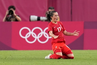 Canada's Jessie Fleming