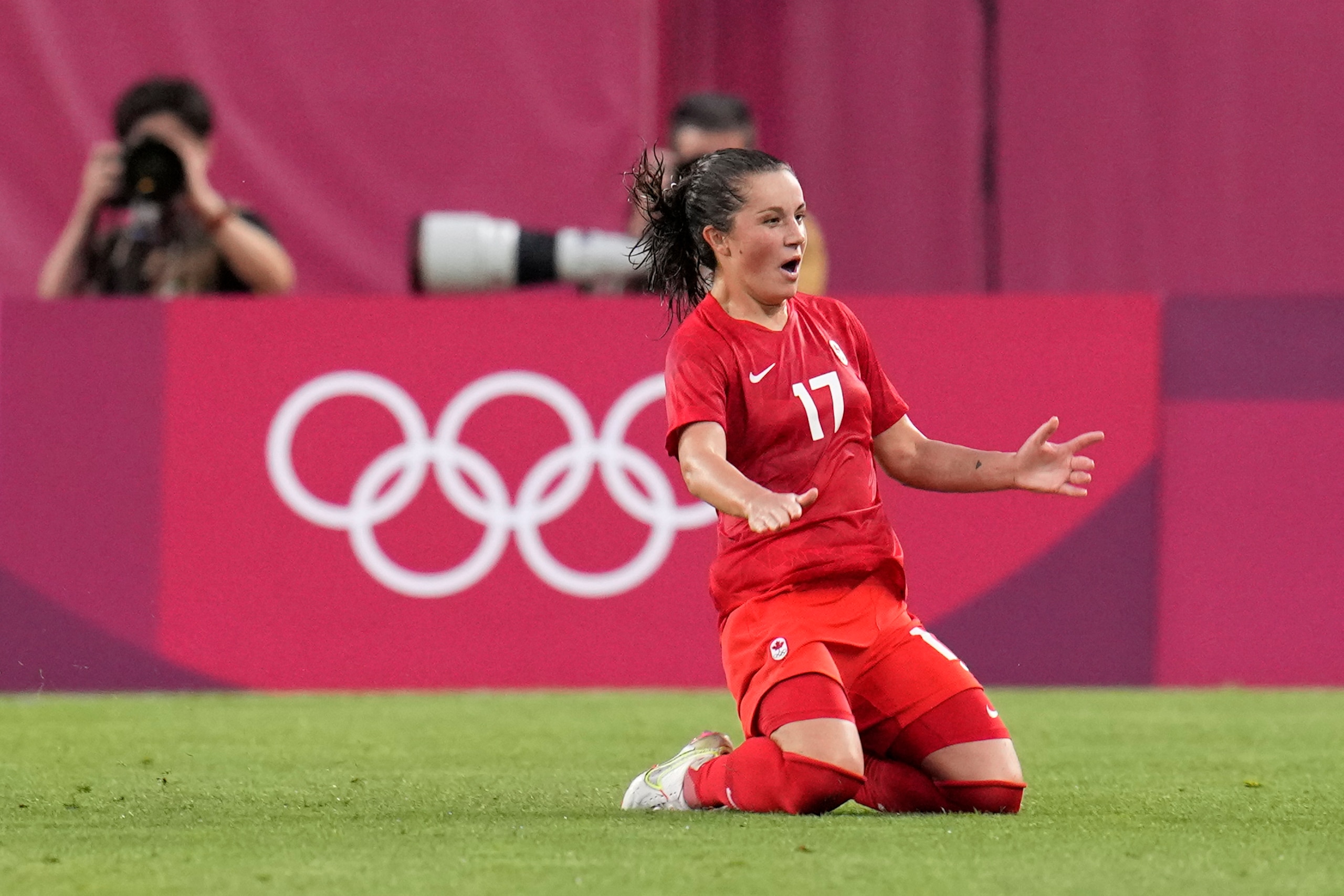 Canada's Jessie Fleming