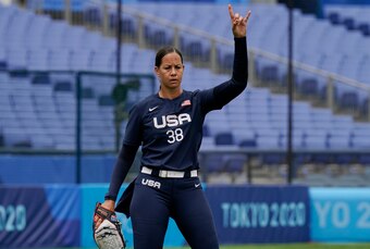 Team USA's Cat Osterman