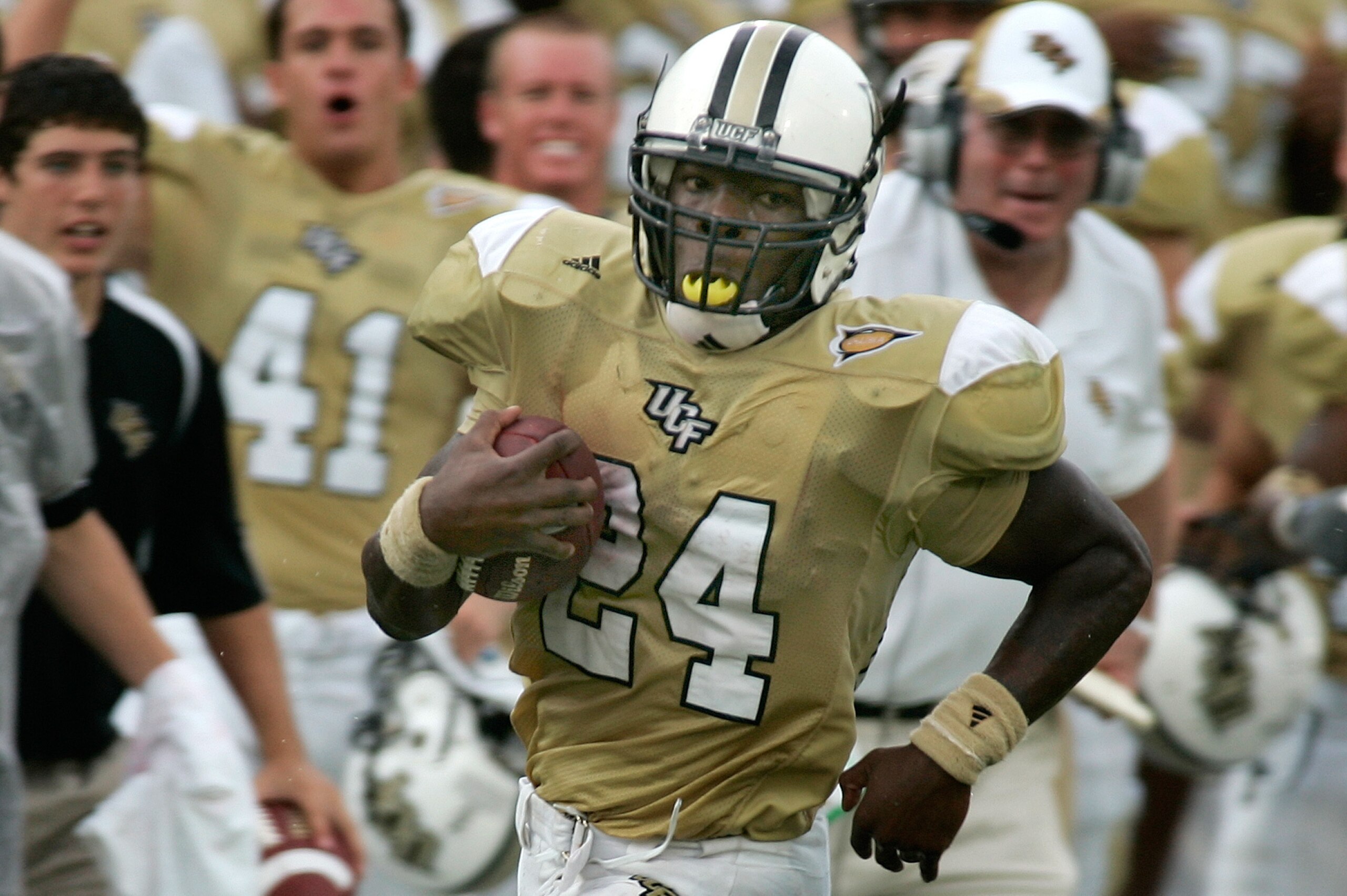 UCF's Kevin Smith