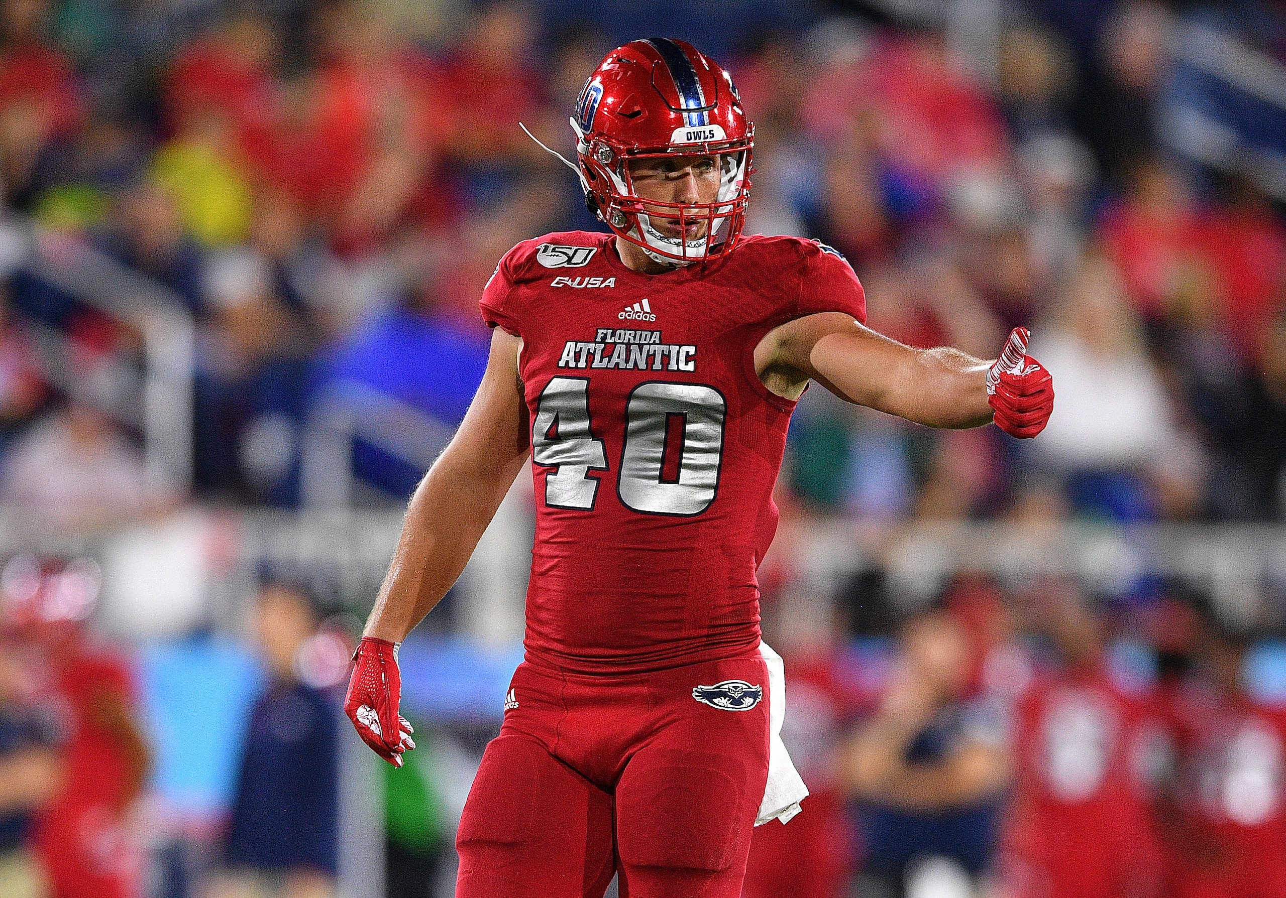 Florida Atlantic's Harrison Bryant