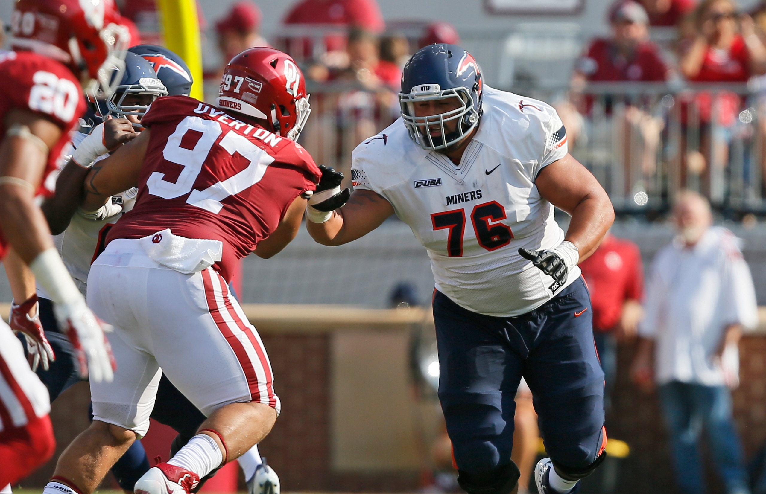UTEP's Will Hernandez