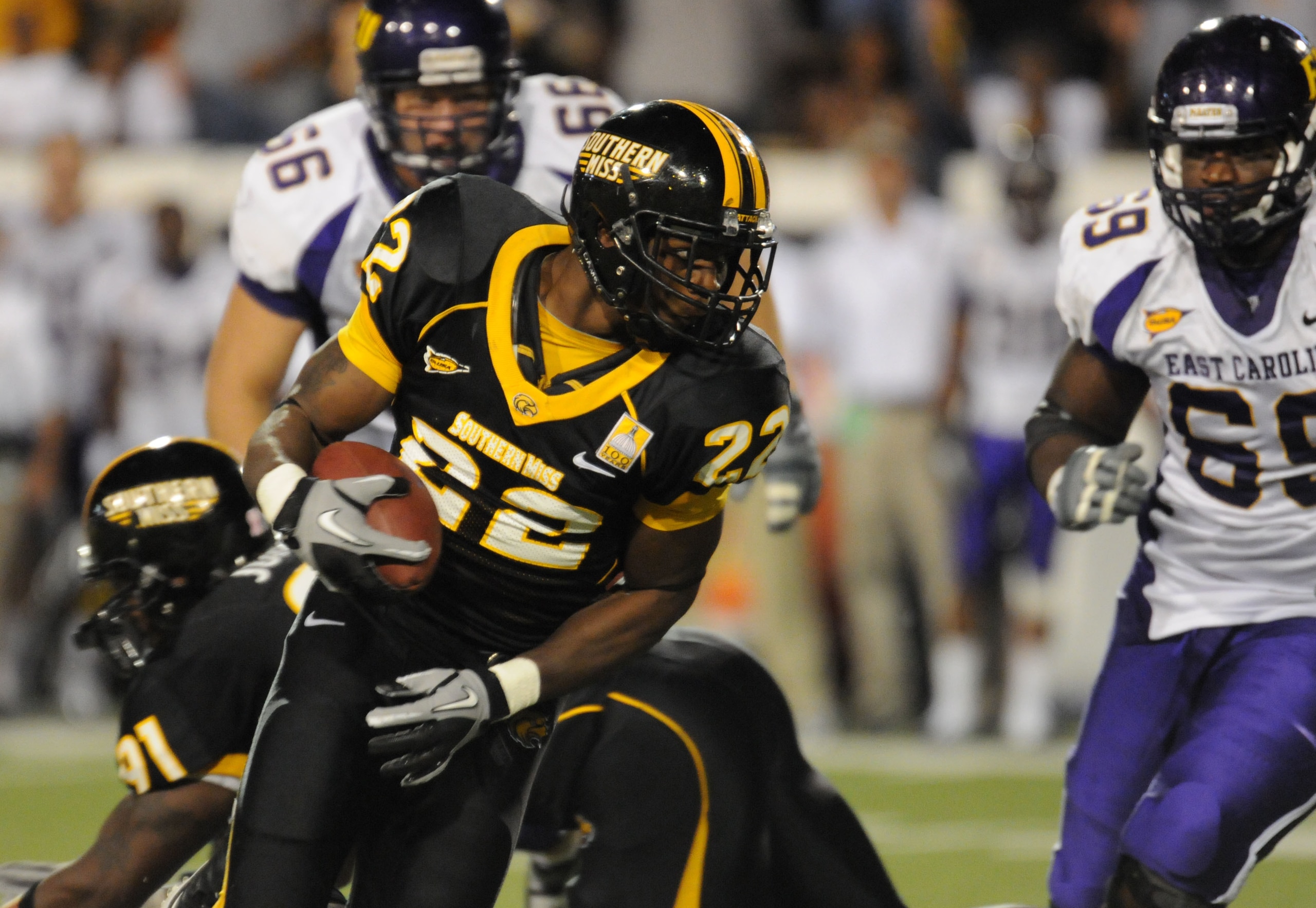 Southern Miss' Jamie Collins
