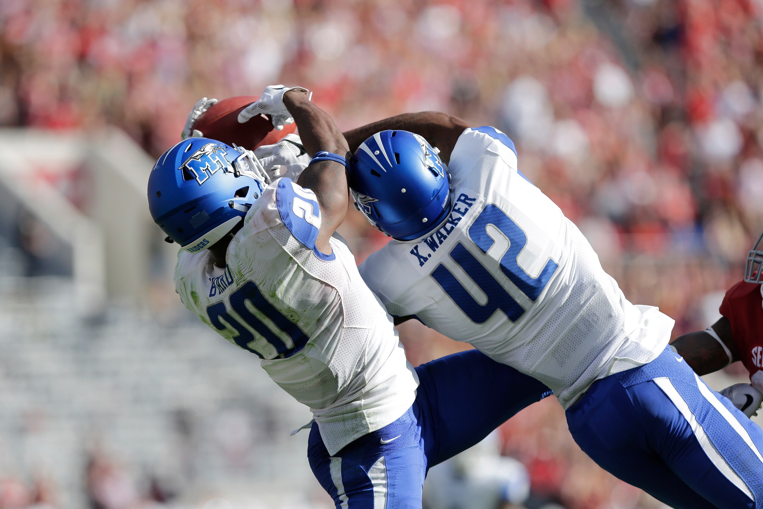 MTSU's Kevin Byard (20)