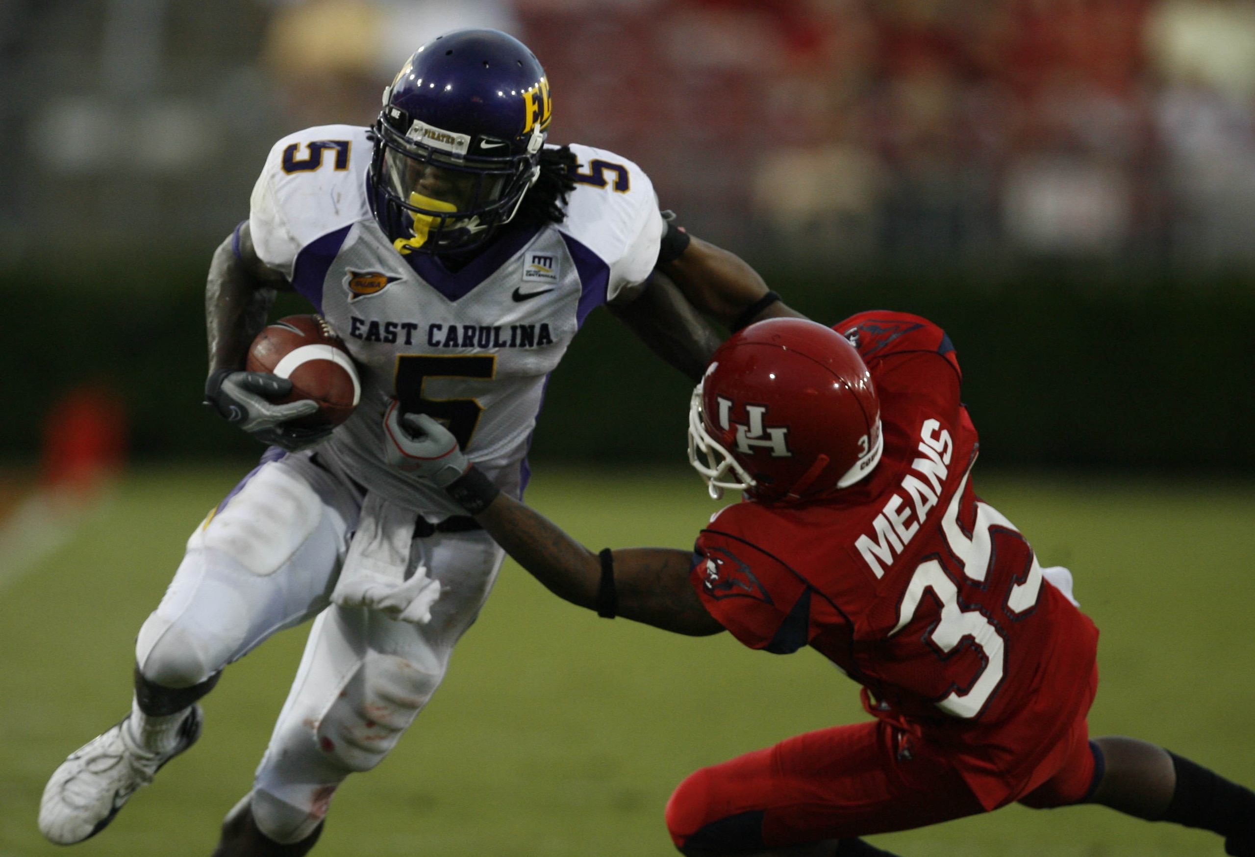 East Carolina's Chris Johnson