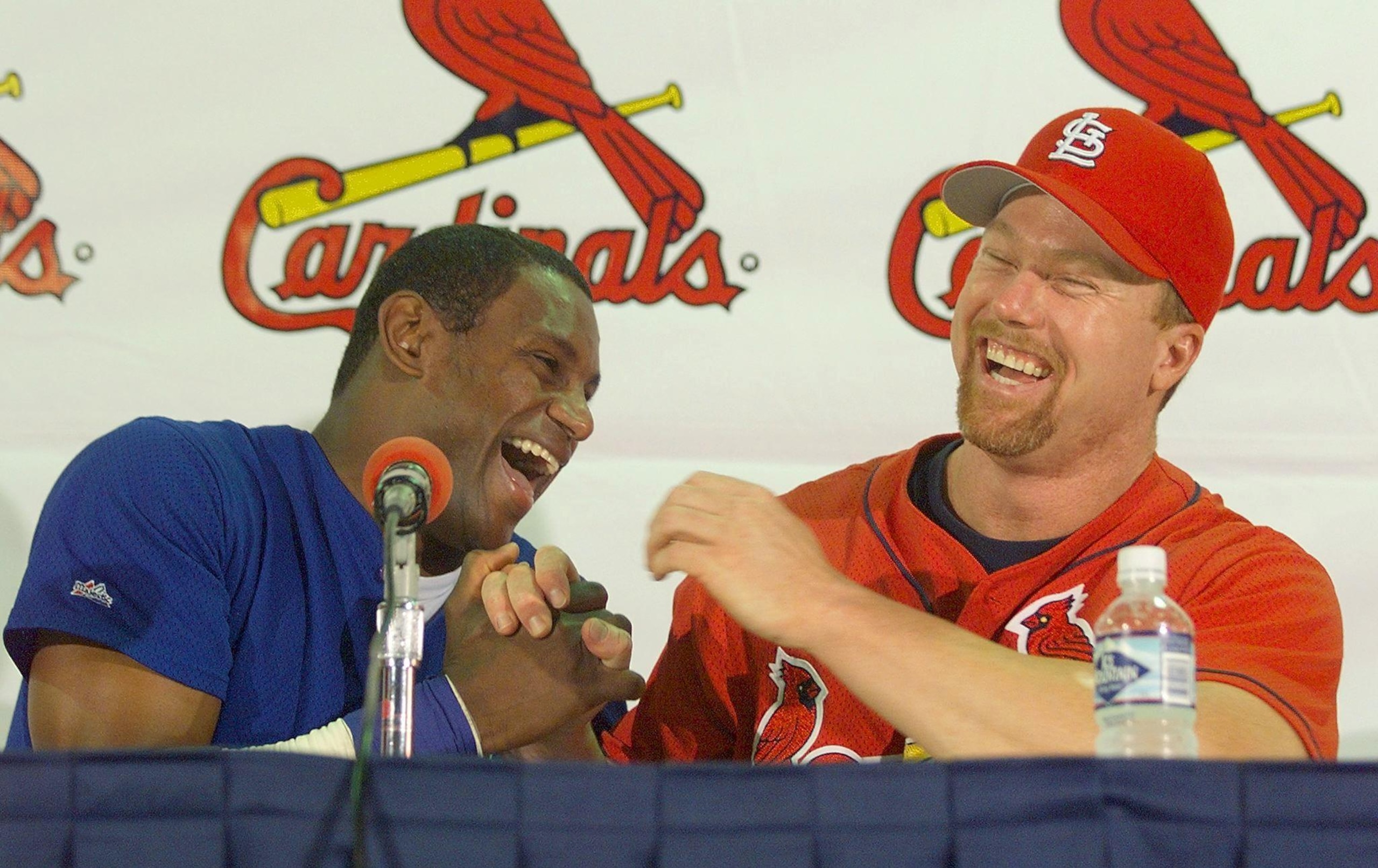 Sammy Sosa and Mark McGwire Sammy Sosa and Mark McGwire