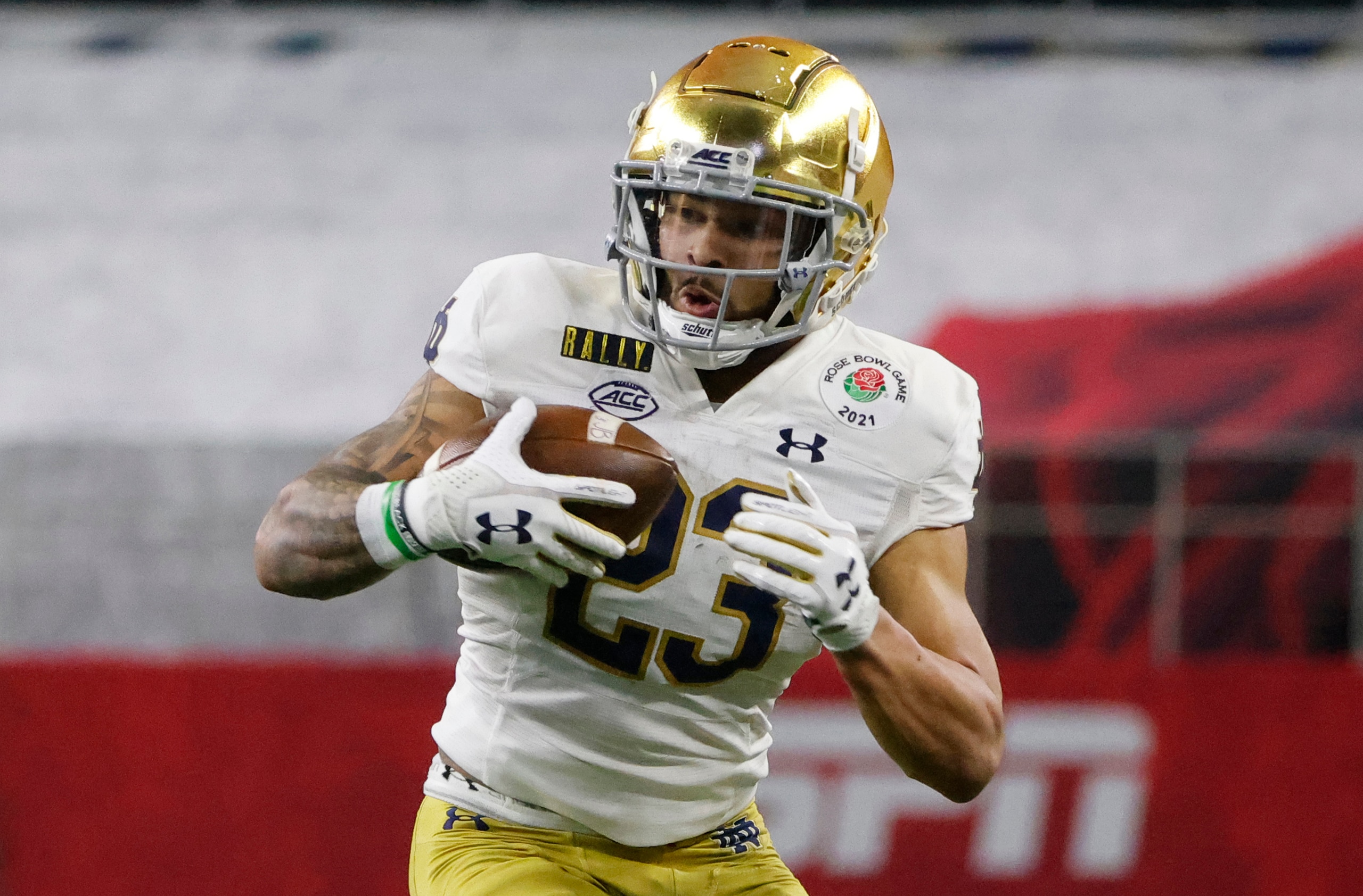 Notre Dame's Kyren Williams Notre Dame's Kyren Williams