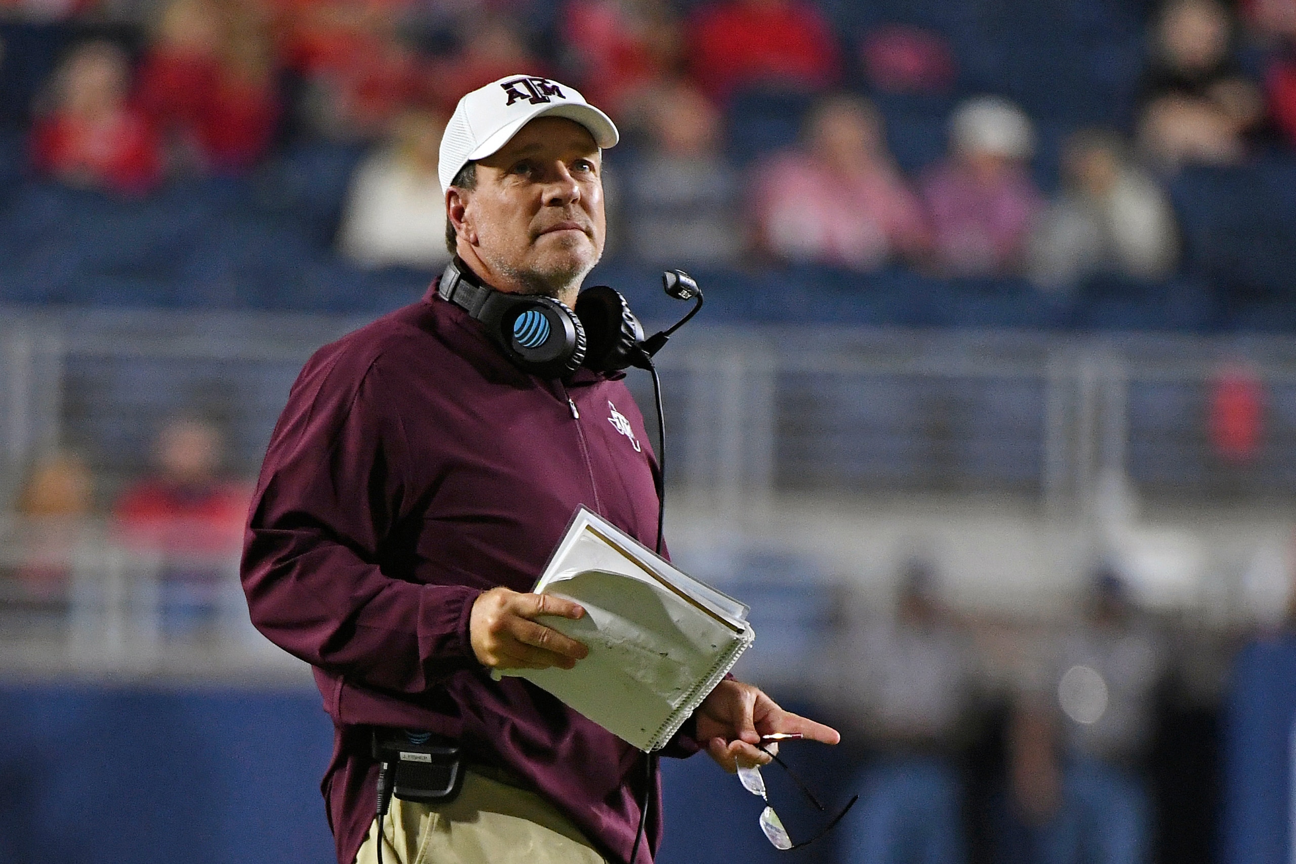 Texas A&M head coach Jimbo Fisher Texas A&M head coach Jimbo Fisher