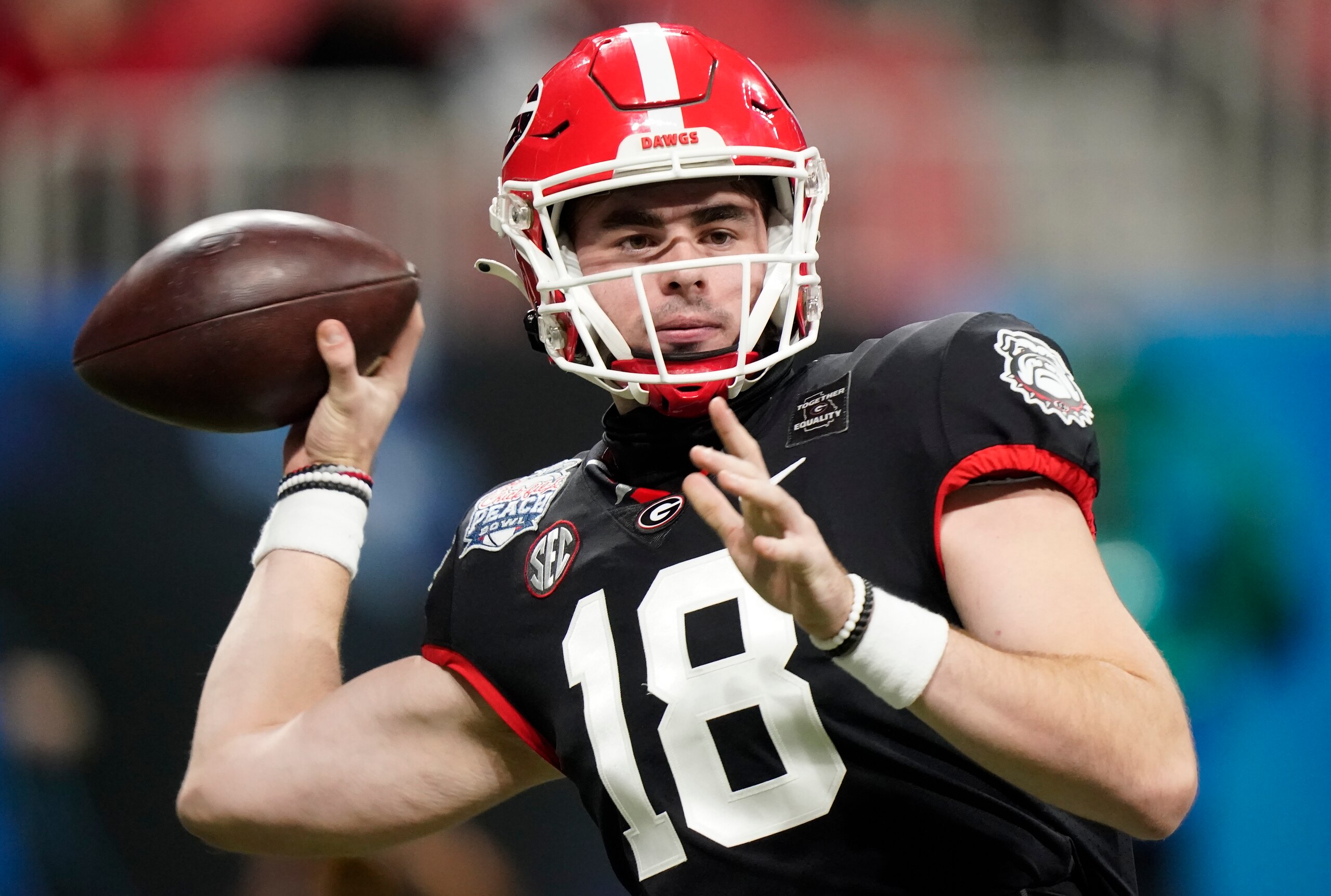 Georgia's JT Daniels Georgia's JT Daniels