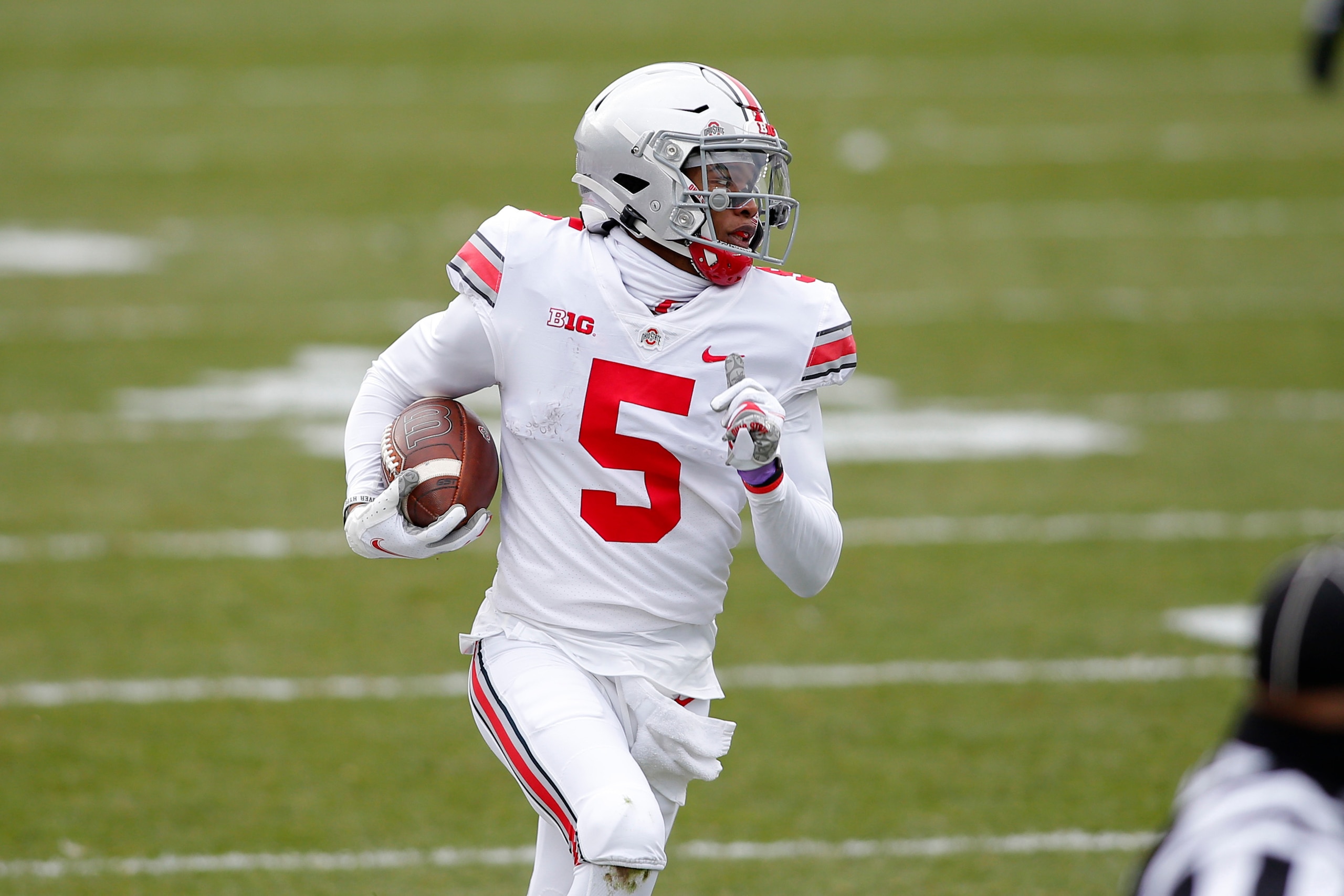 Ohio State's Garrett Wilson Ohio State's Garrett Wilson