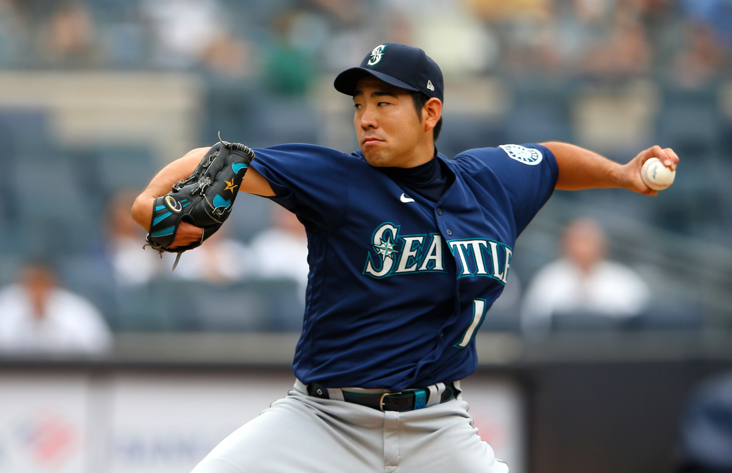 Seattle's Yusei Kikuchi