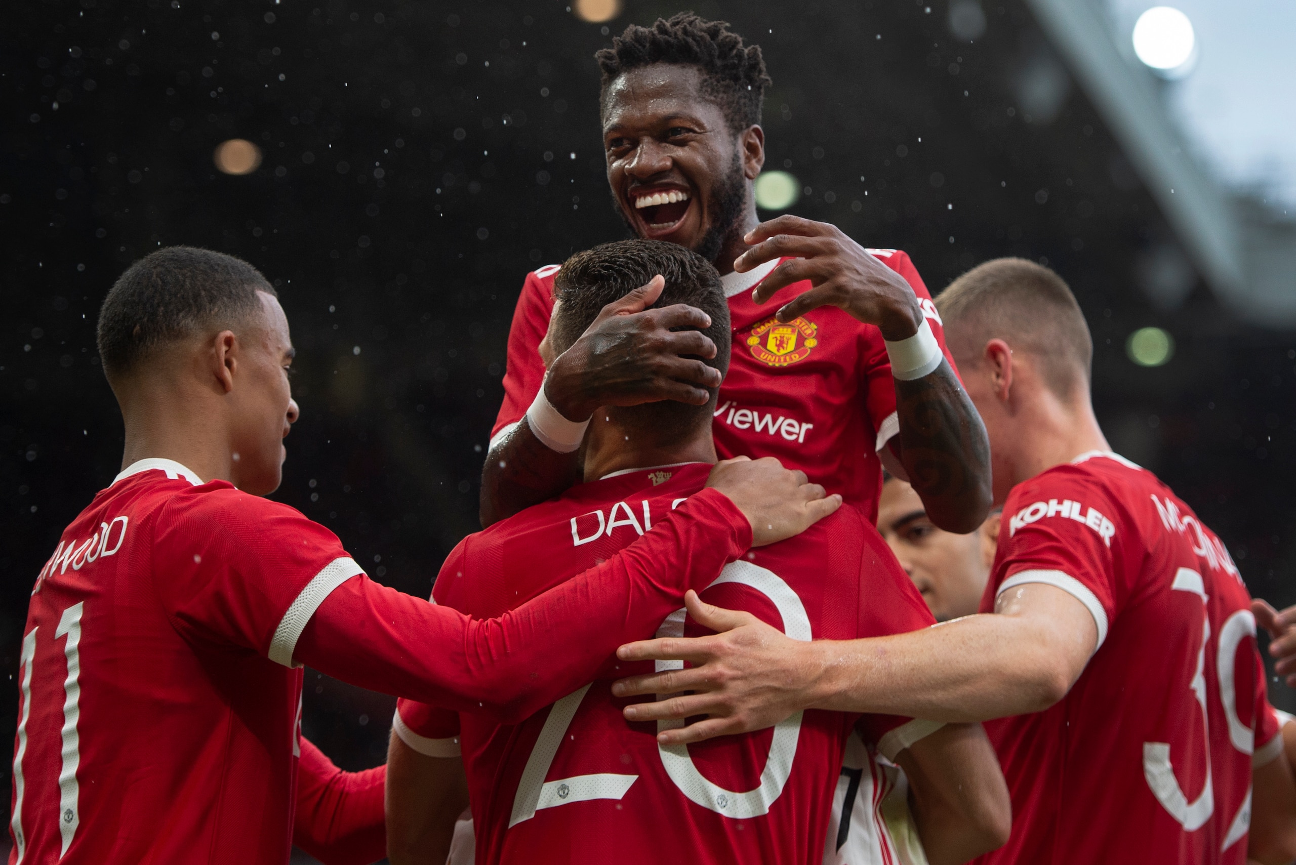 Manchester United-Leeds United is a great way to start your Saturday