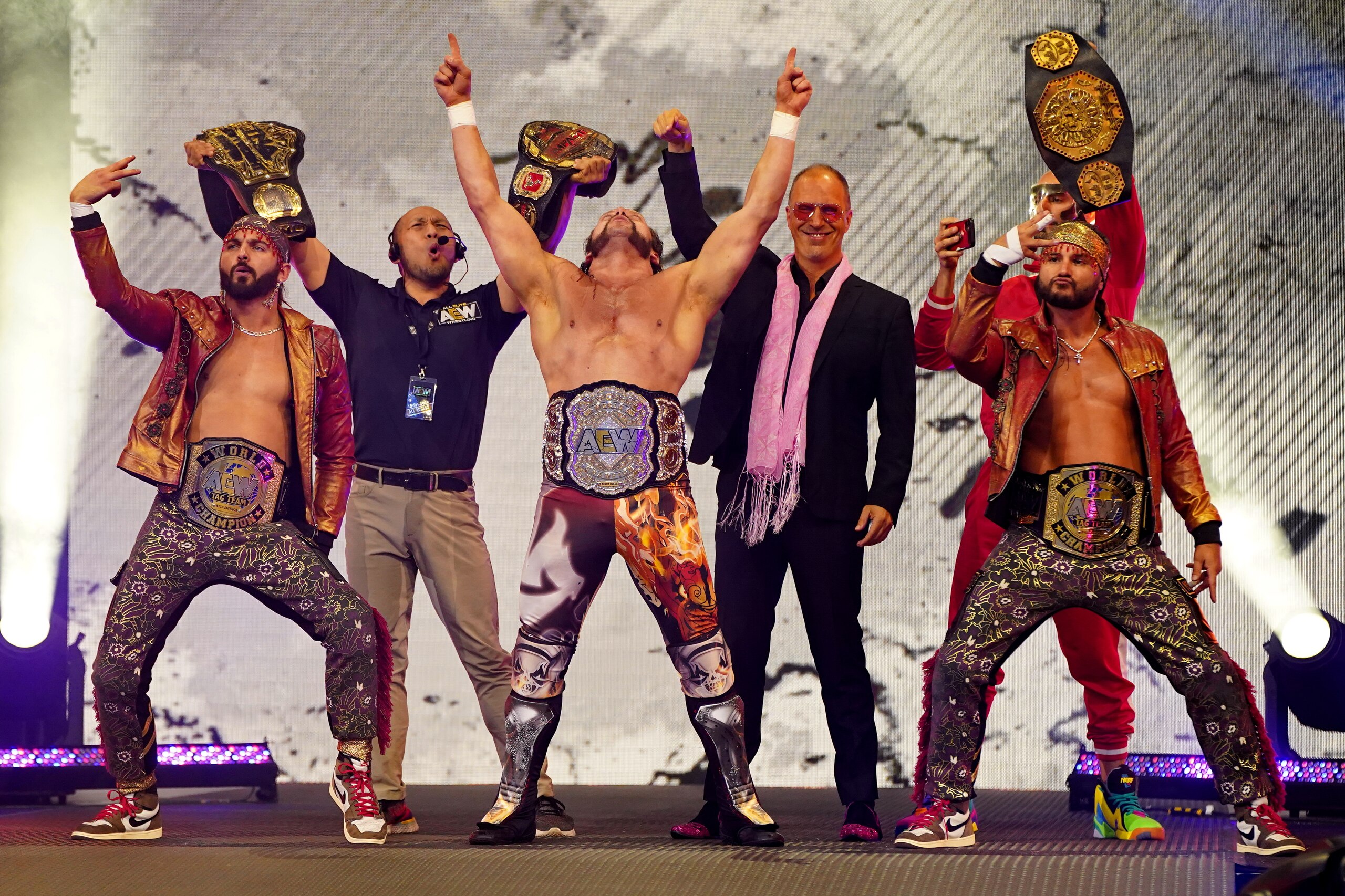 AEW breaking down "the forbidden door" has reminded fans of how fun wrestling can be.