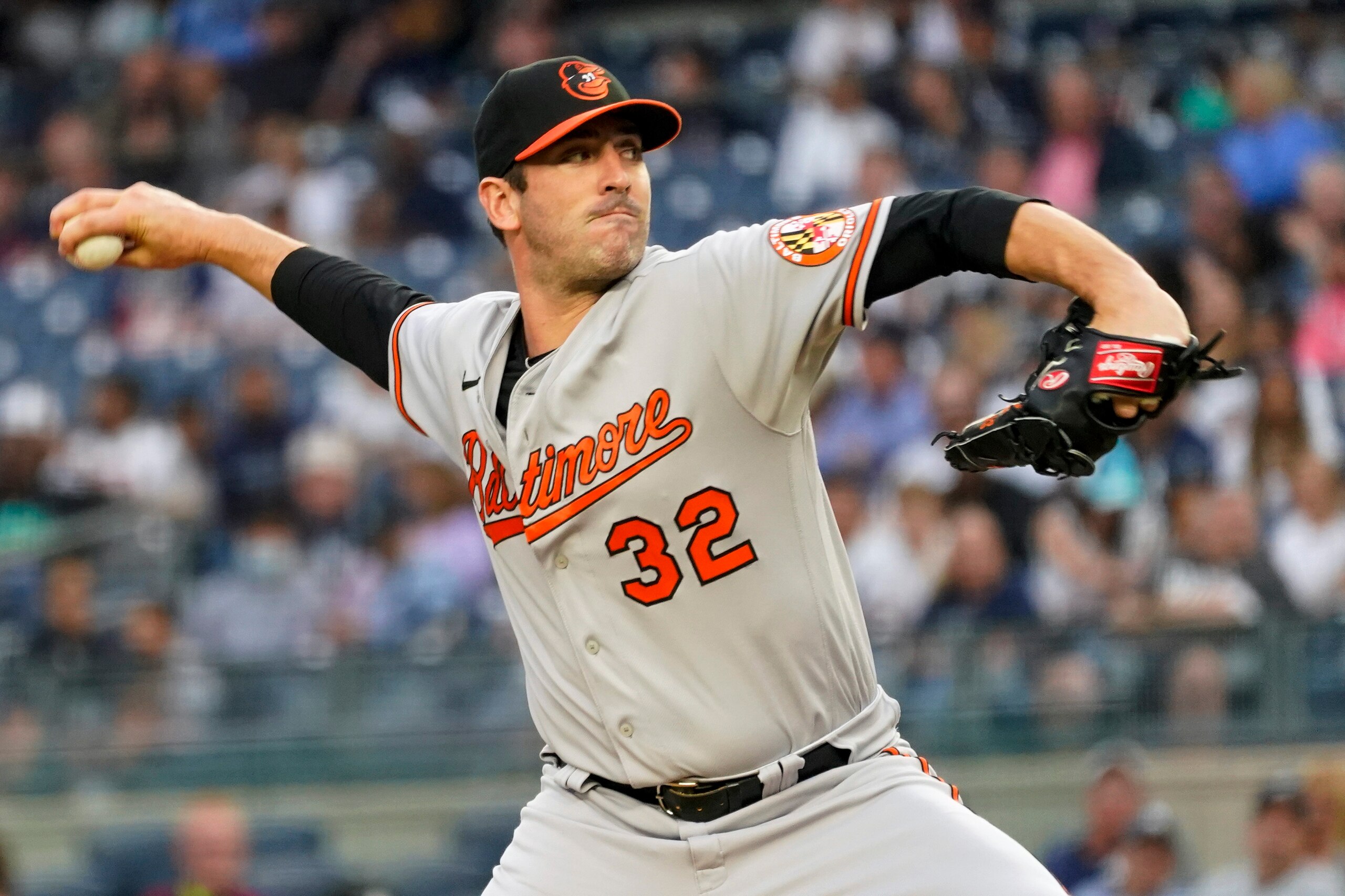 Baltimore's Matt Harvey