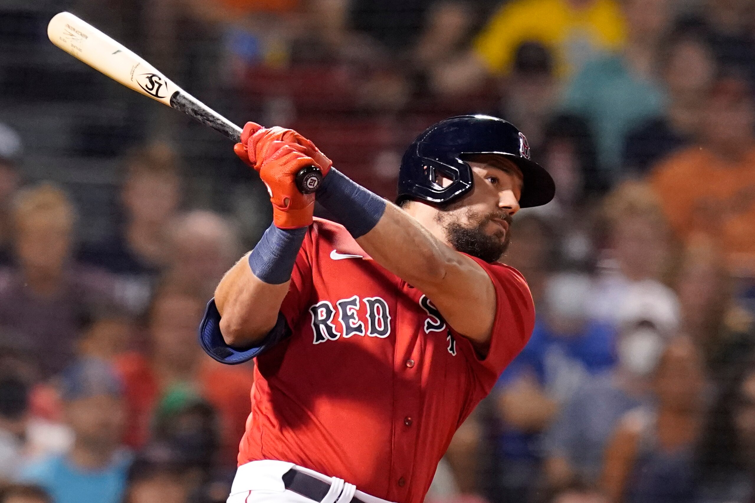 Boston's Kyle Scwarber