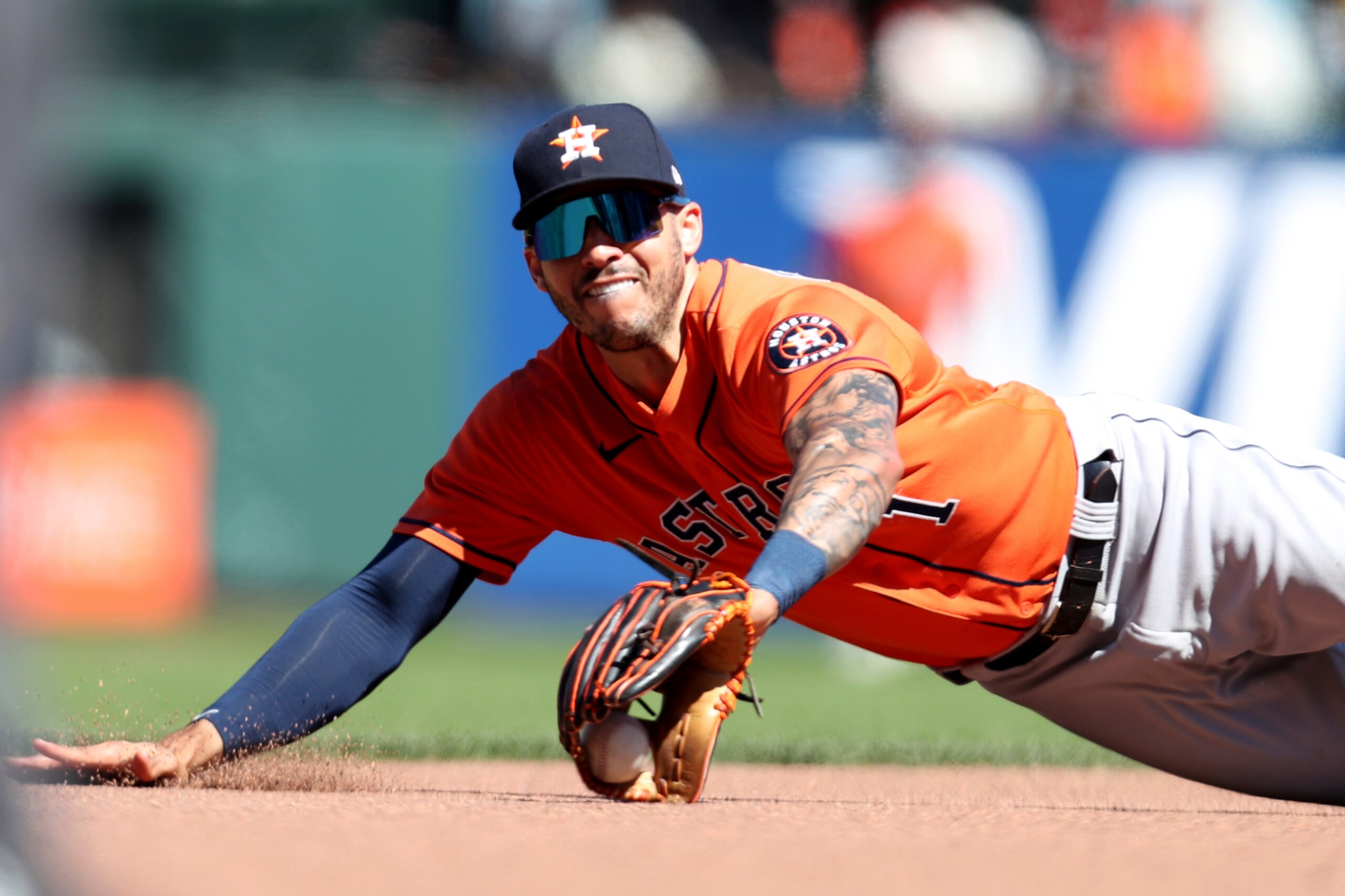 Houston's Carlos Correa
