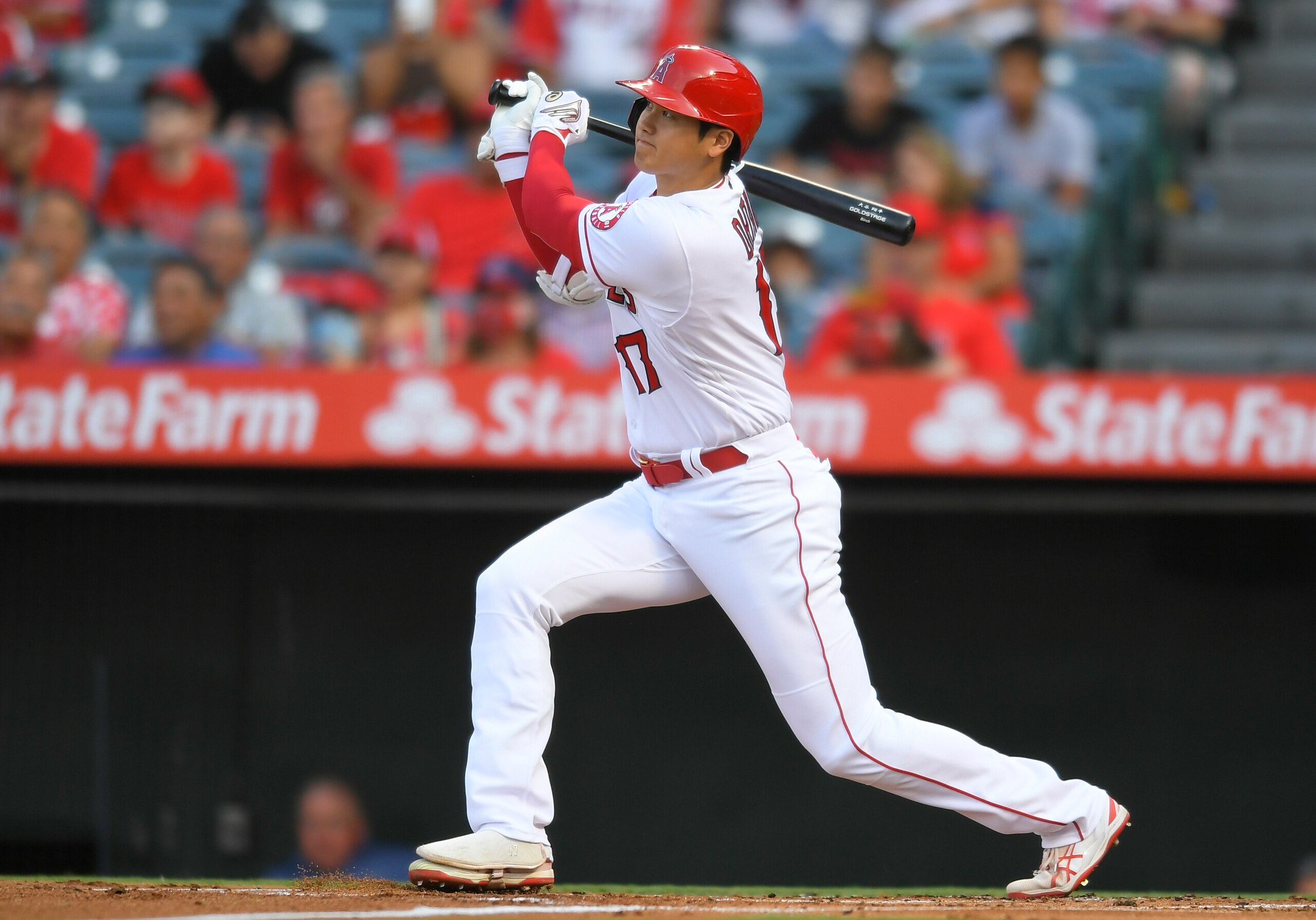 Los Angeles' Shohei Ohtani