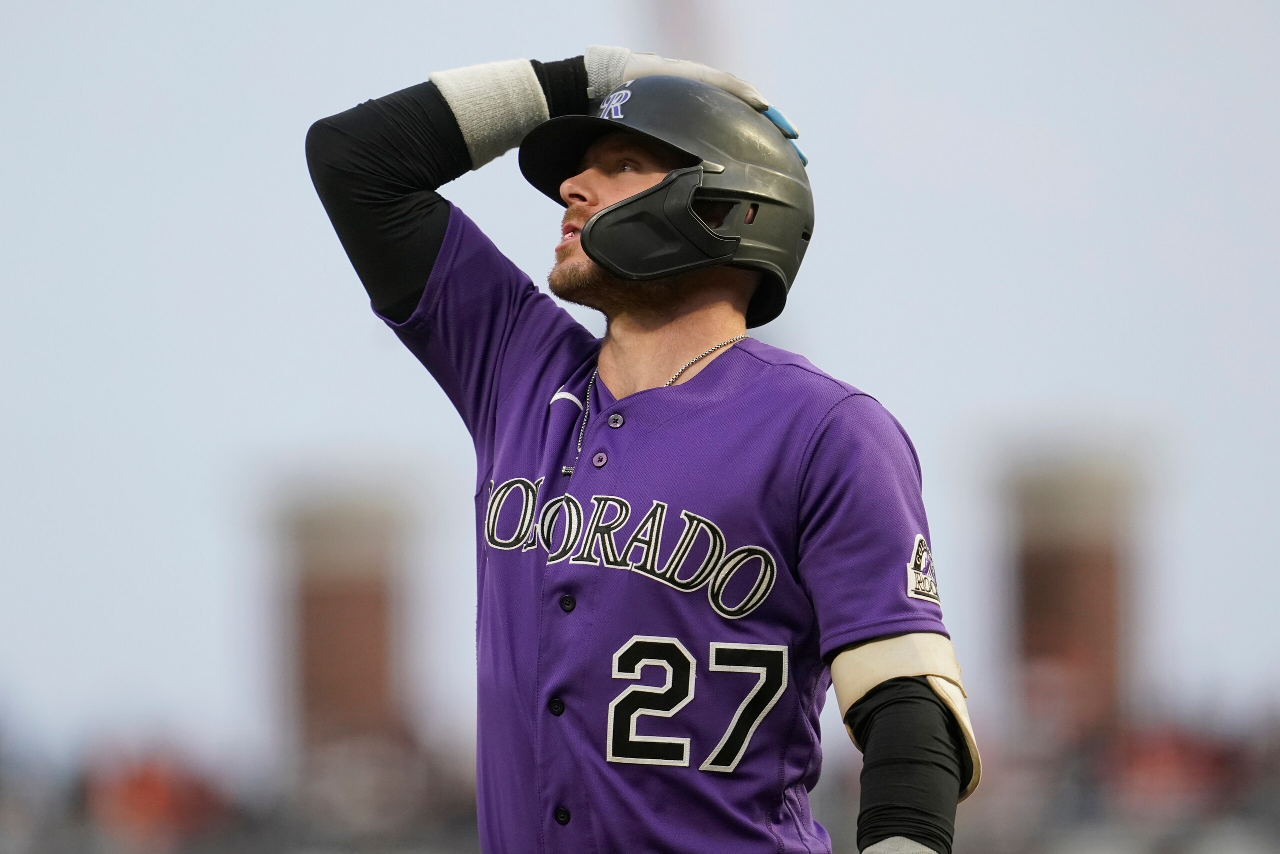 Colorado's Trevor Story