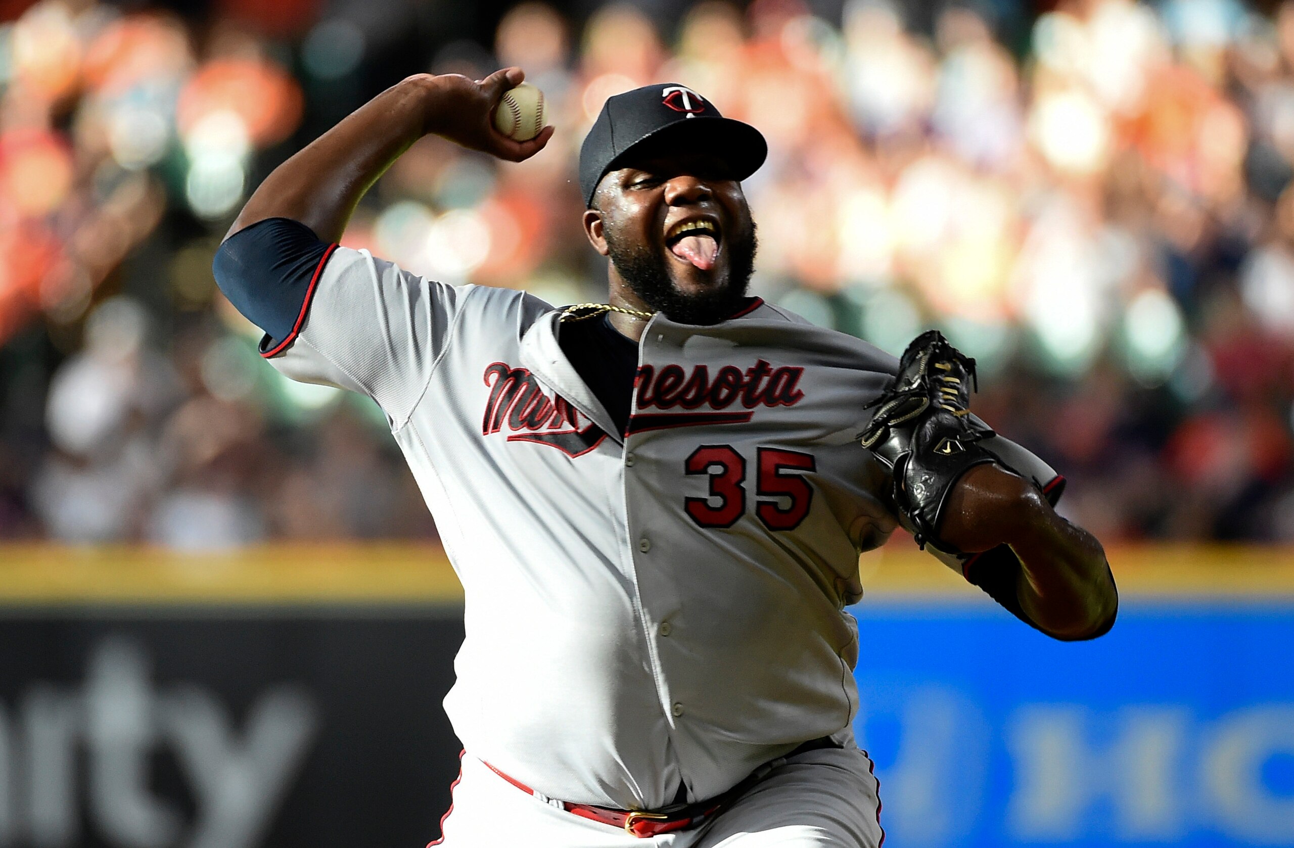 Minnesota's Miguel Pineda