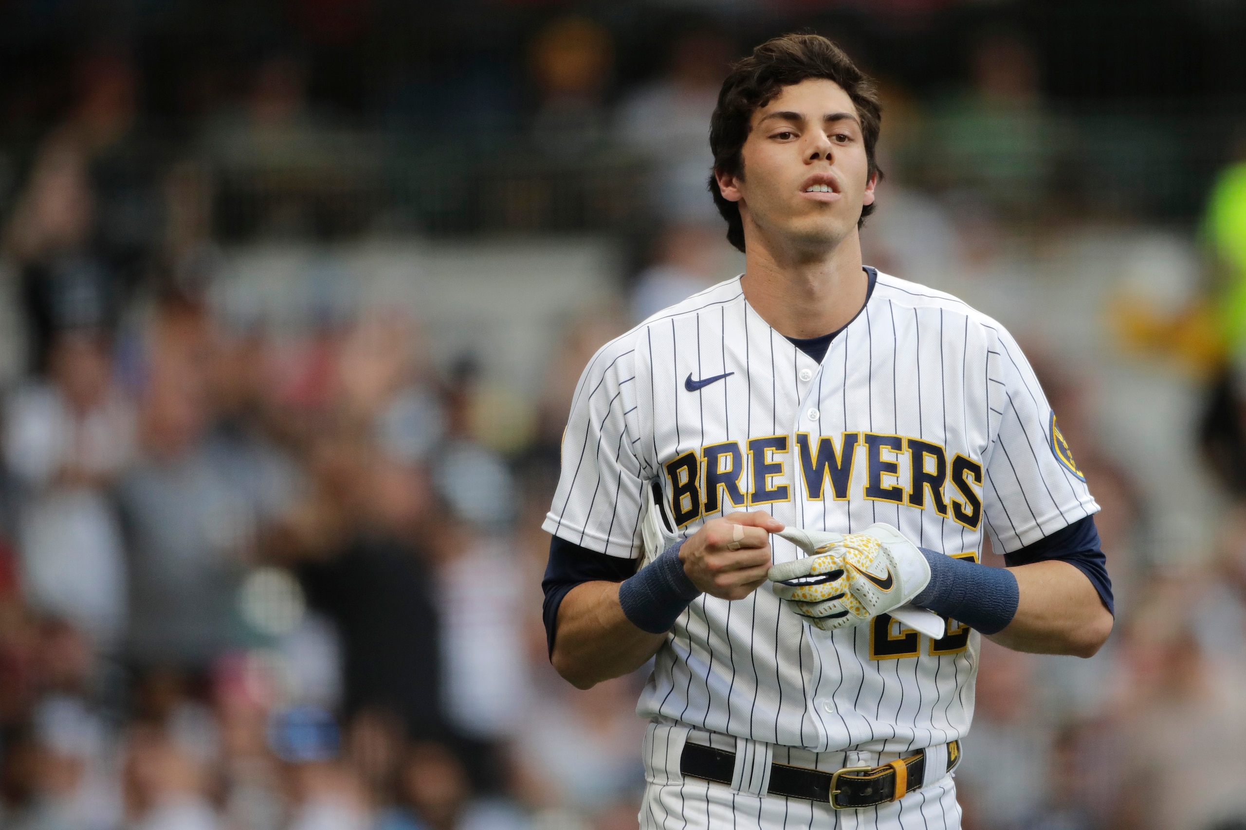 Milwaukee's Christian Yelich