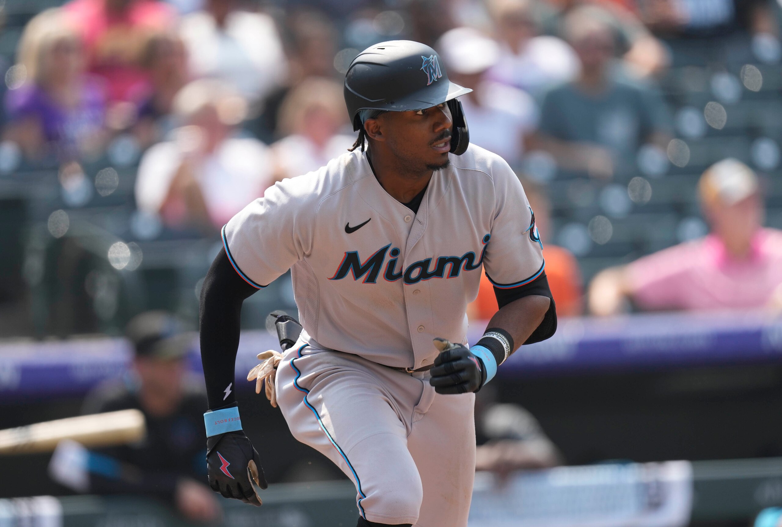 Miami's Lewis Brinson