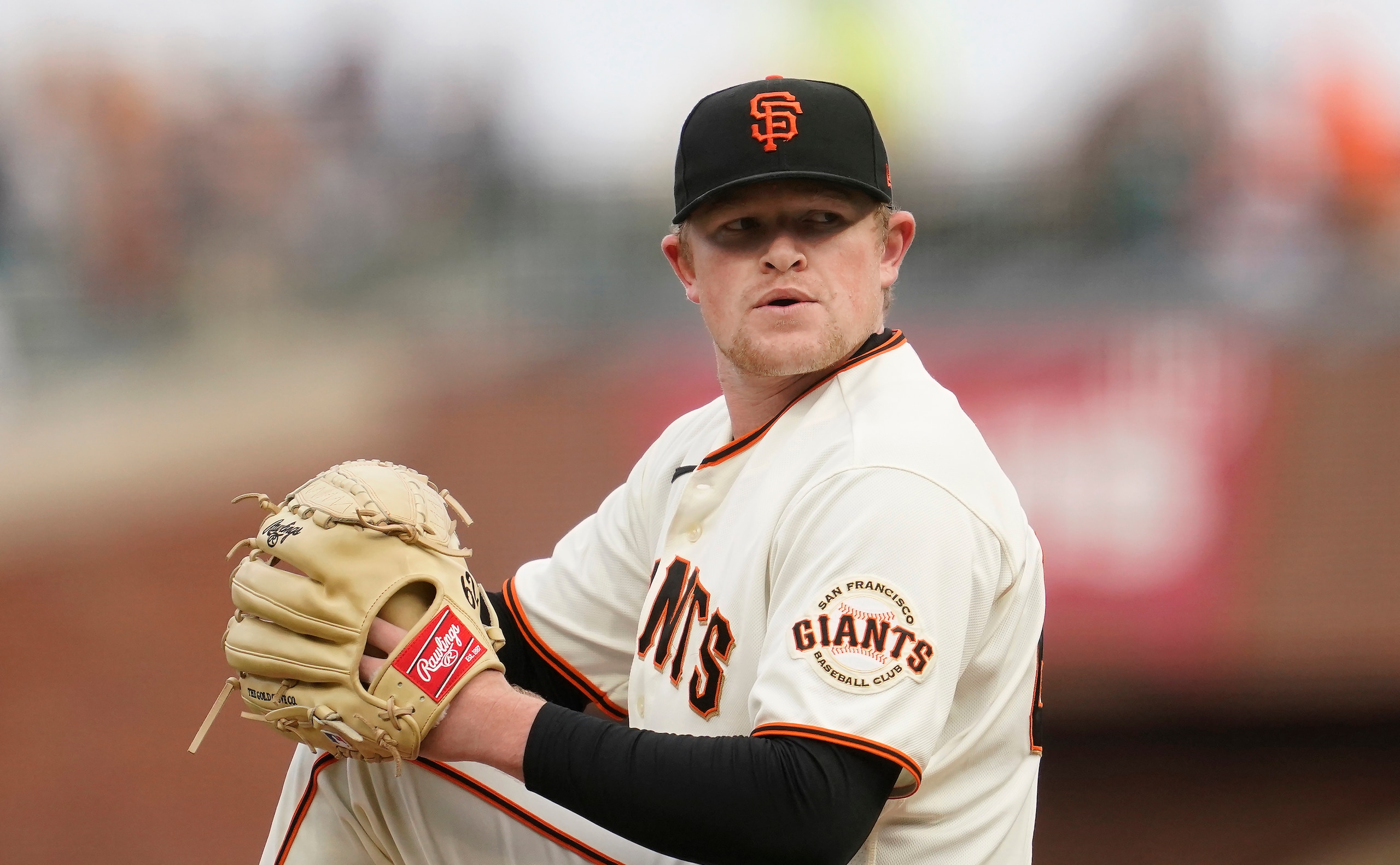 San Francisco's Logan Webb