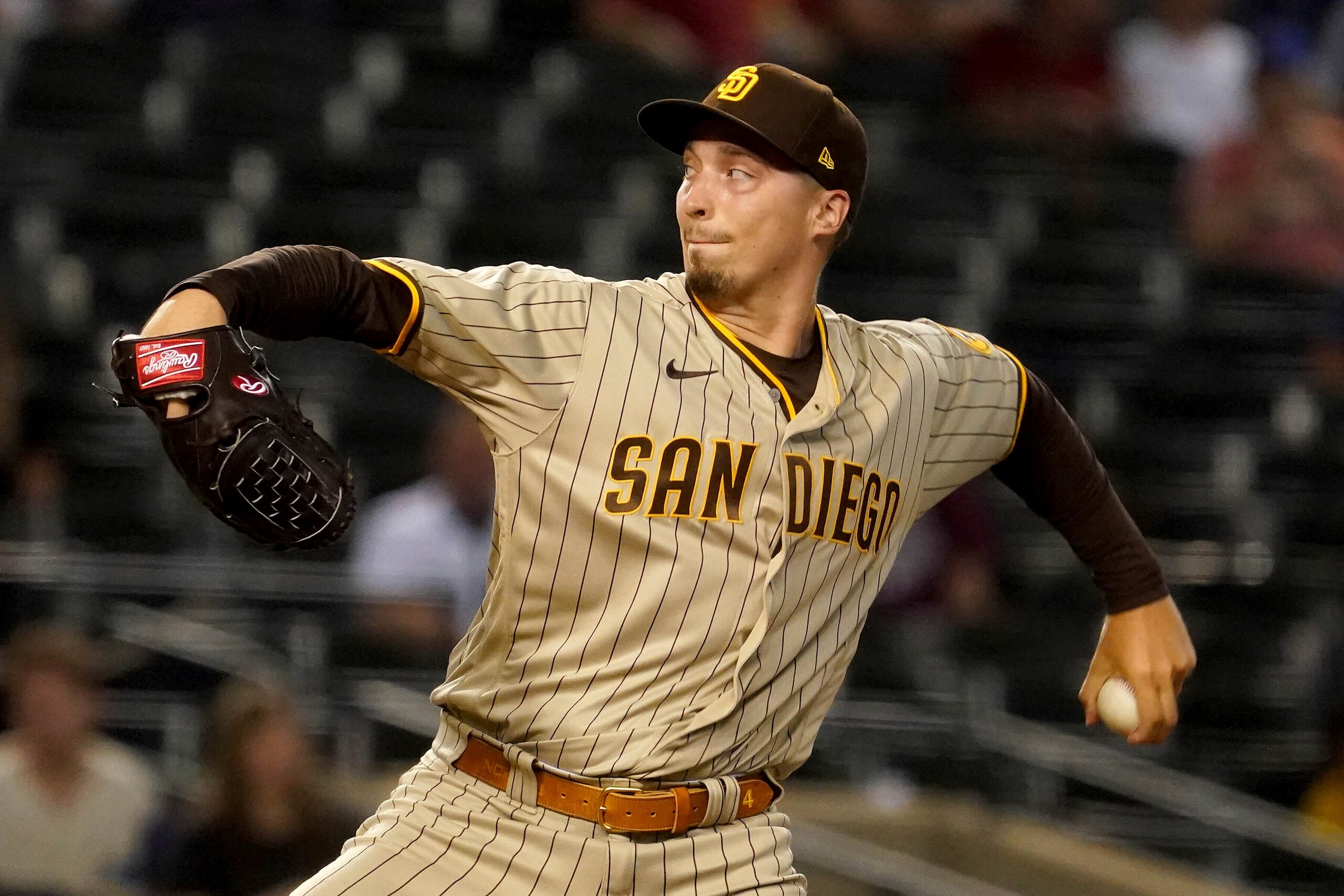 San Diego's Blake Snell