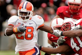 Clemson's C.J. Spiller