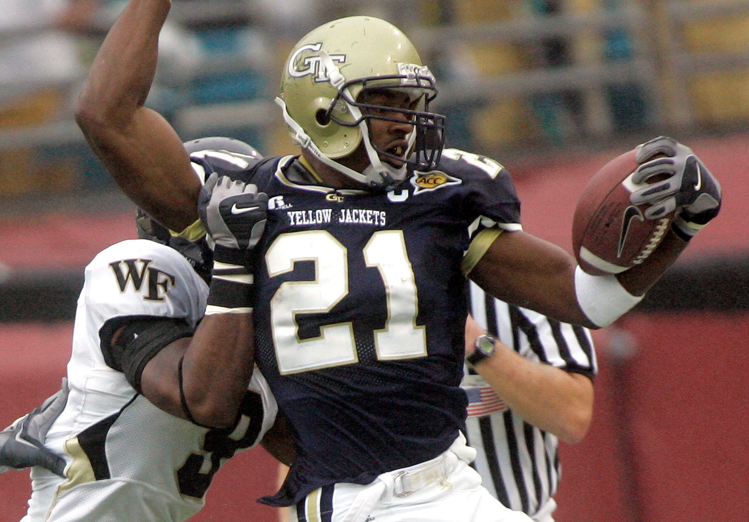 Georgia Tech's Calvin Johnson