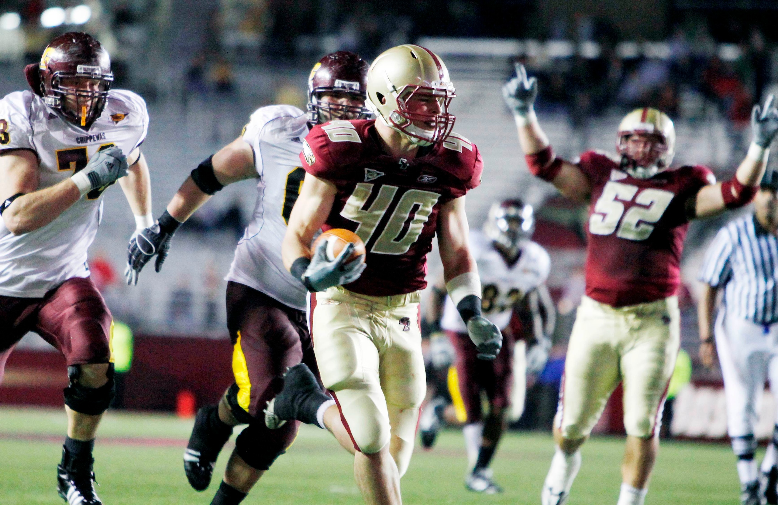 Boston College's Luke Kuechly