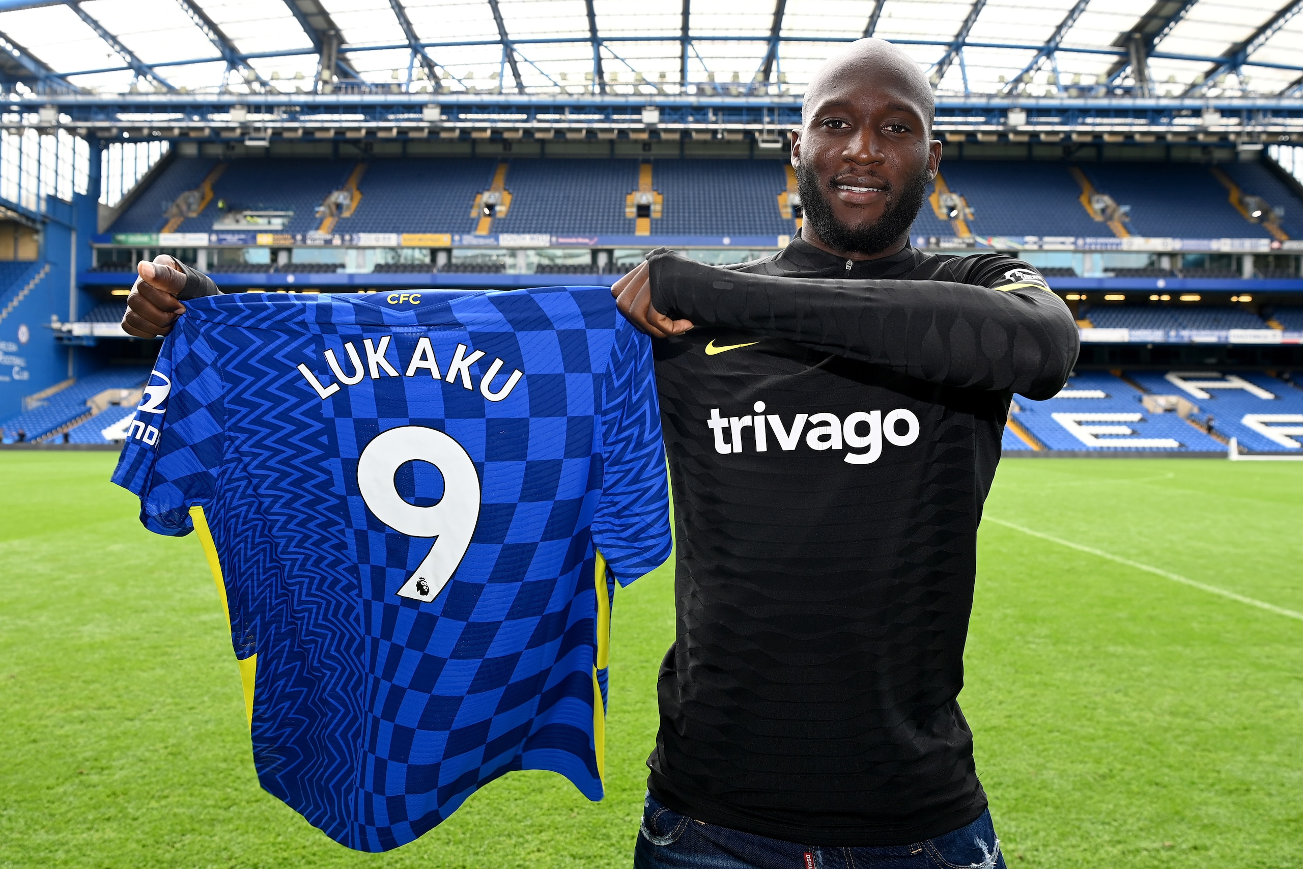 Chelsea's new no.9