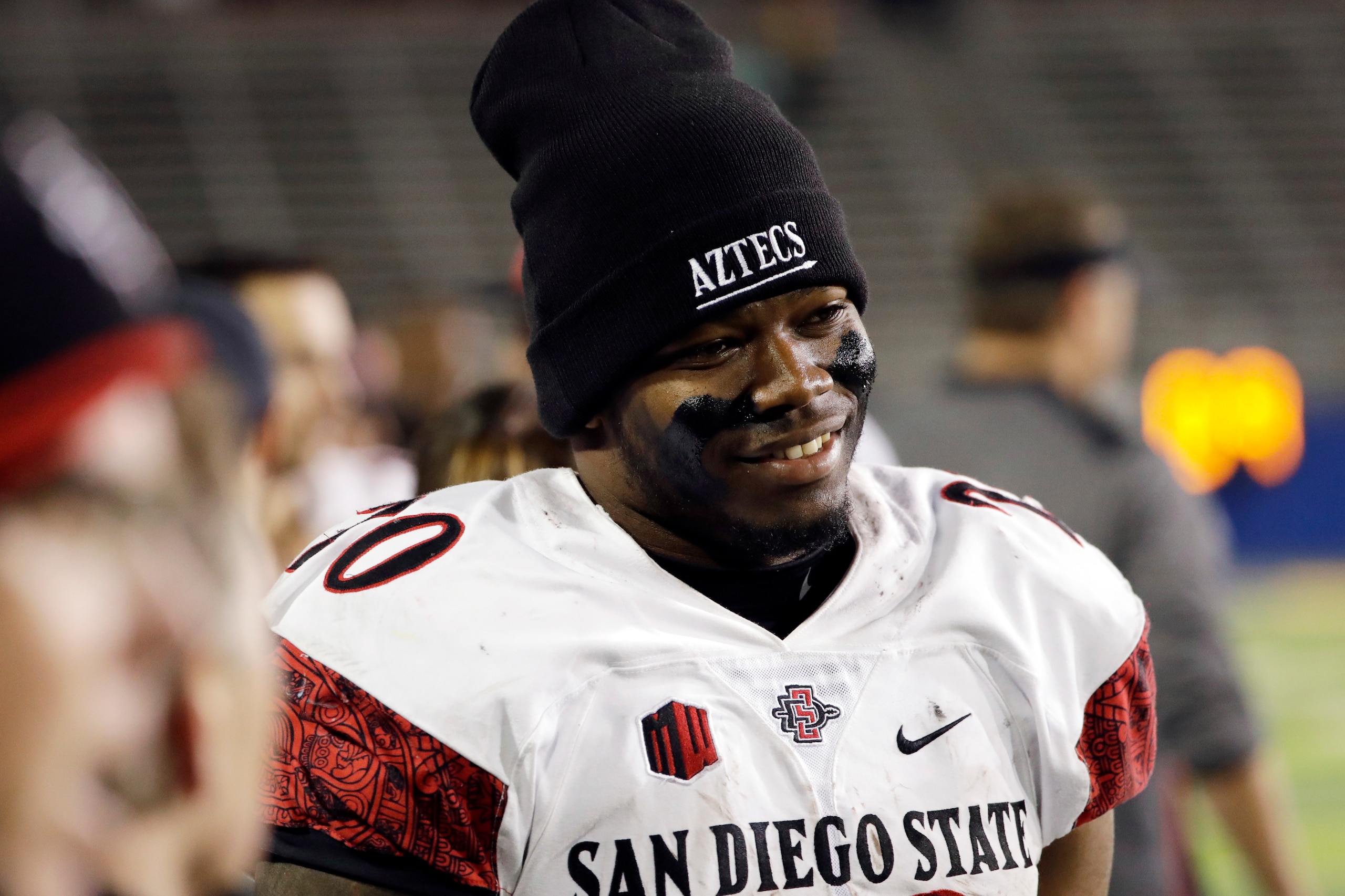 San Diego State's Rashaad Penny San Diego State's Rashaad Penny