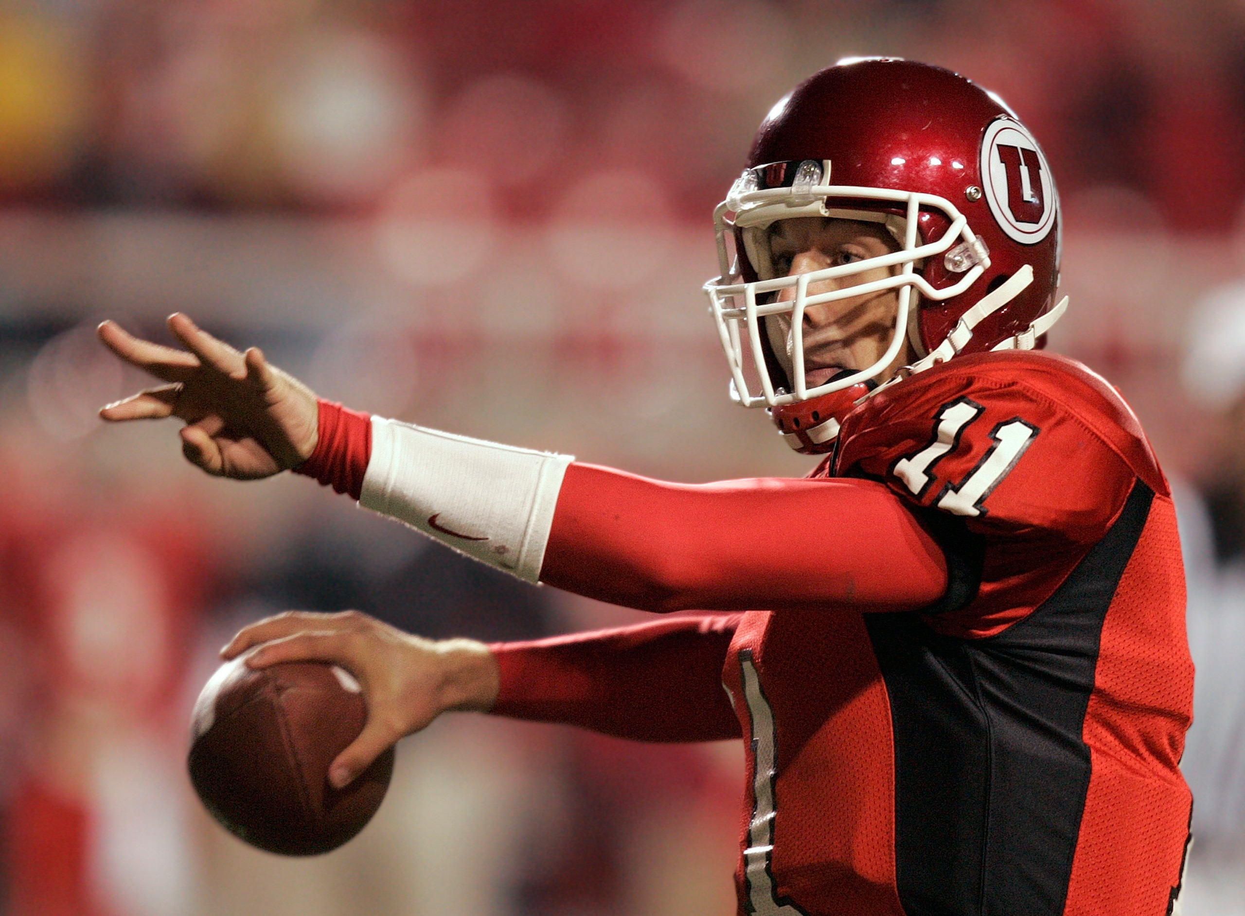 Utah's Alex Smith Utah's Alex Smith