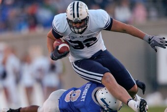 BYU's Dennis Pitta