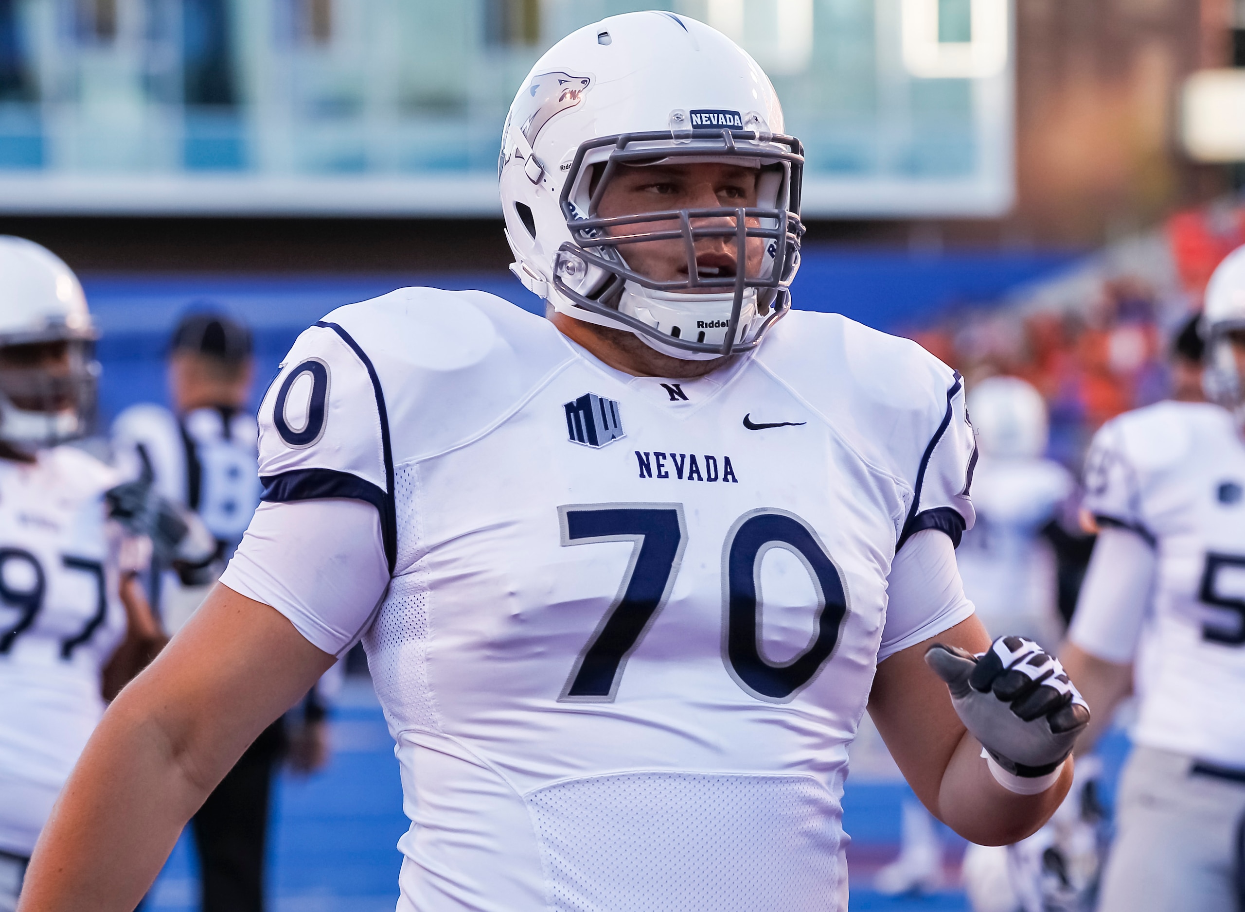 Nevada's Joel Bitonio Nevada's Joel Bitonio