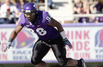 TCU's Jerry Hughes