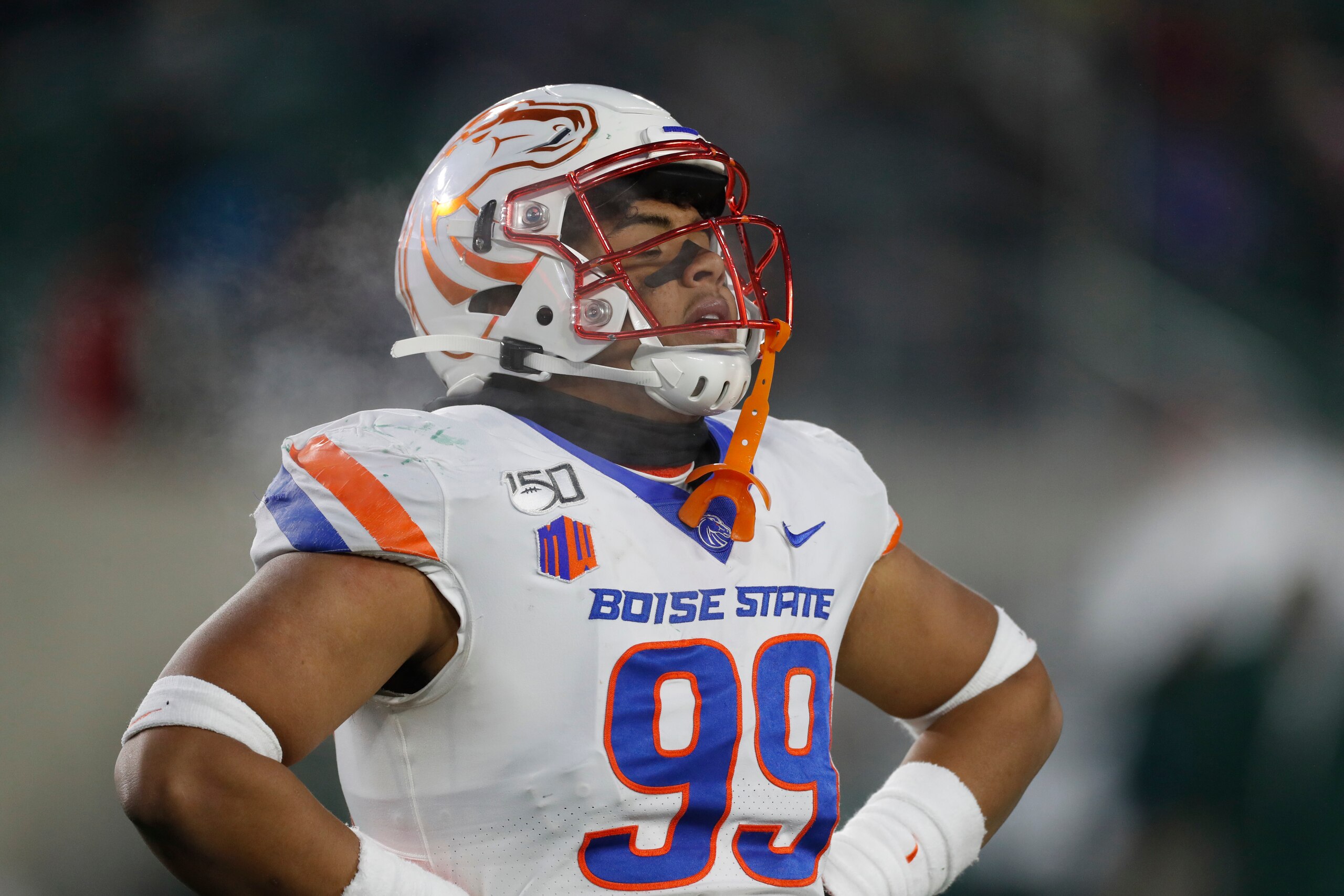 Boise State's Curtis Weaver Boise State's Curtis Weaver