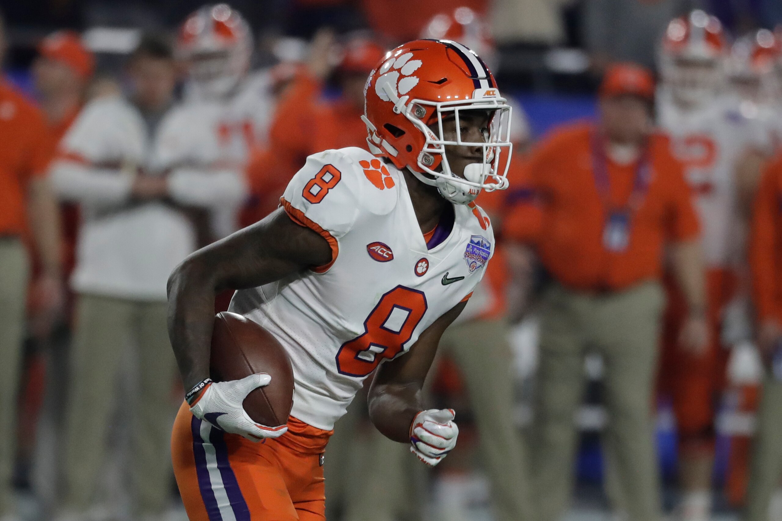 Clemson's Justyn Ross