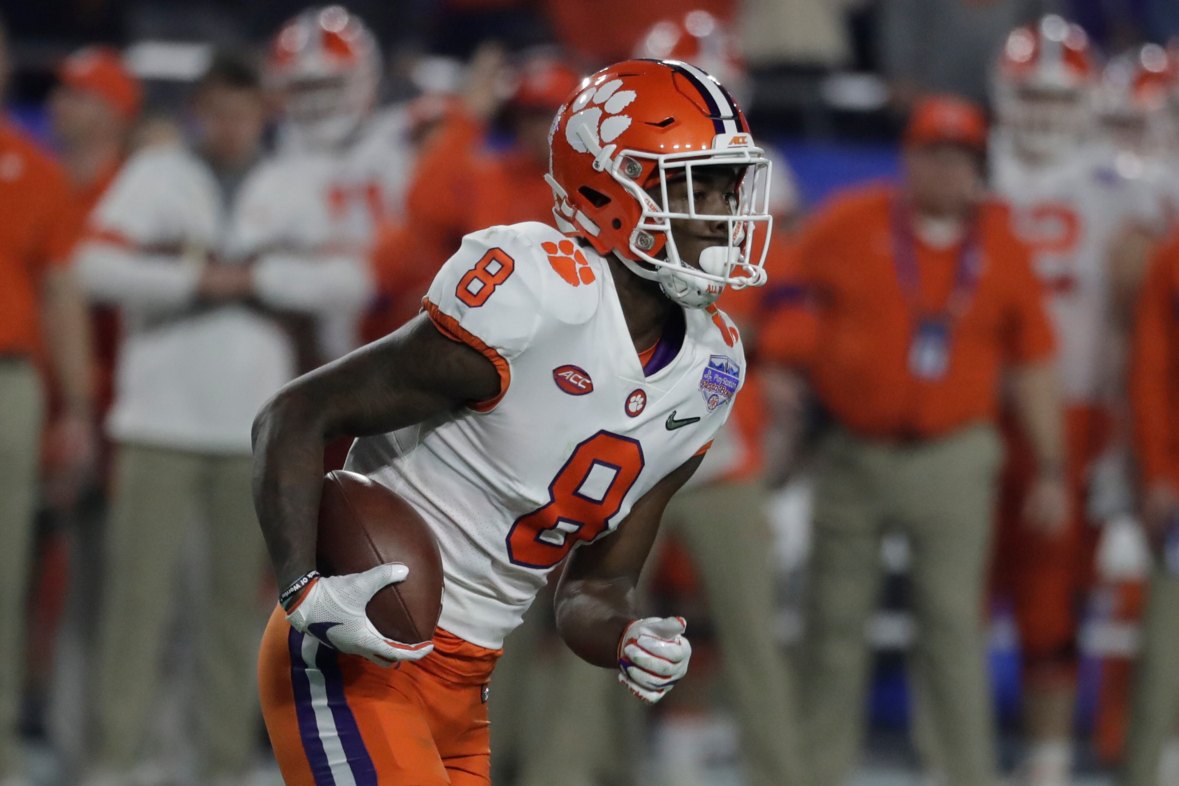 Clemson's Justyn Ross