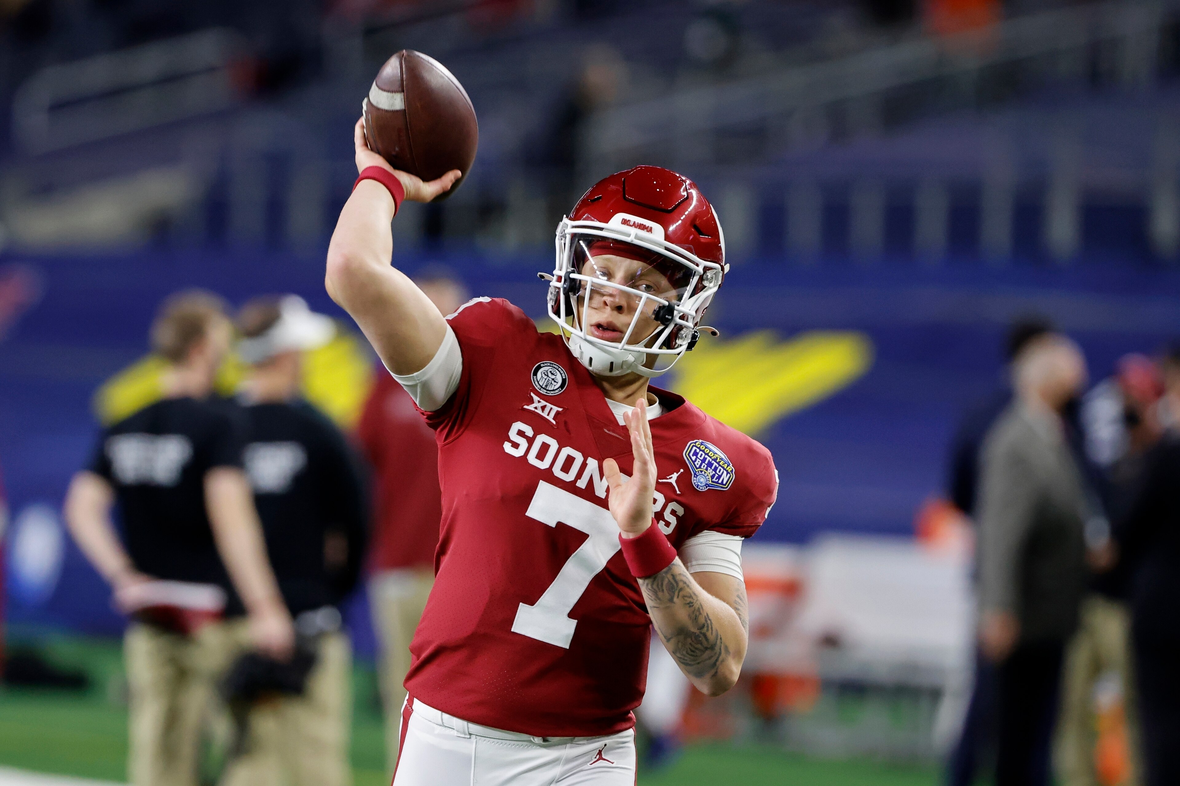 Oklahoma's Spencer Rattler