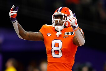 Clemson's Justyn Ross