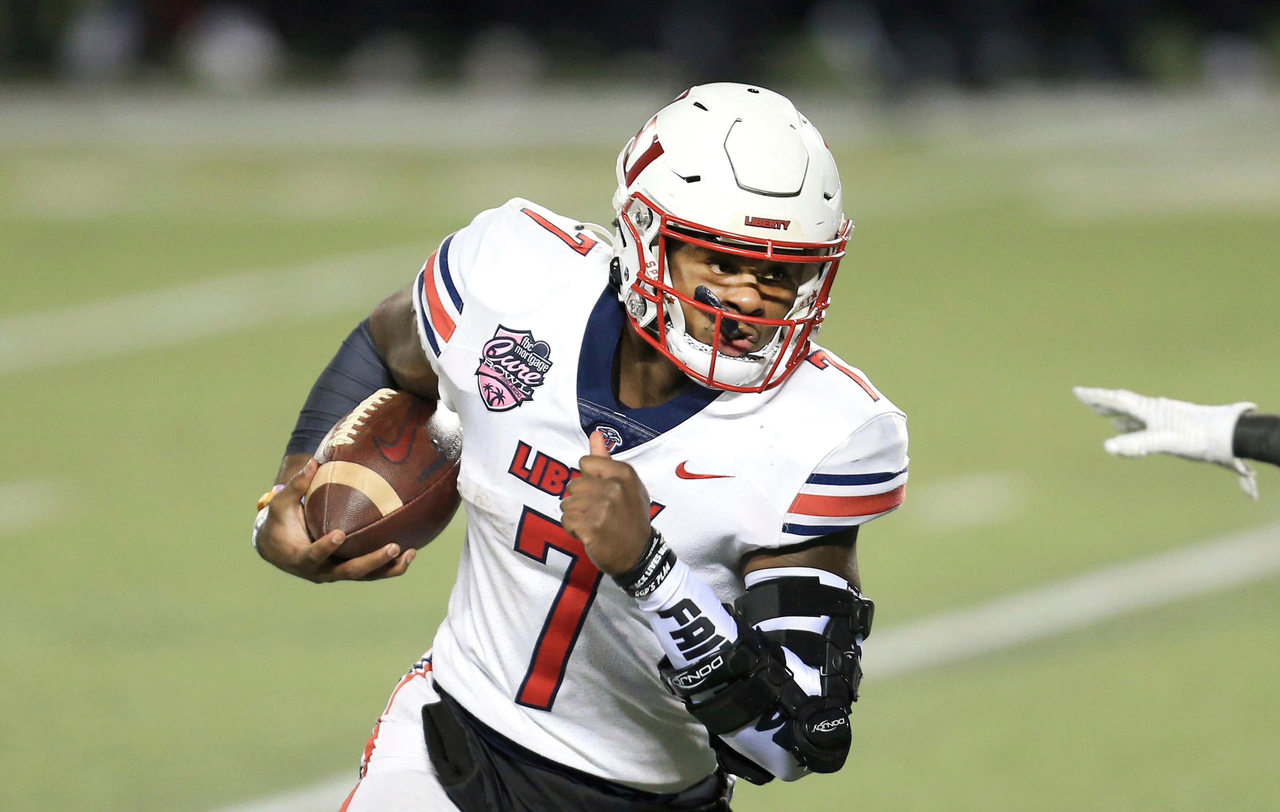 Liberty's Malik Willis