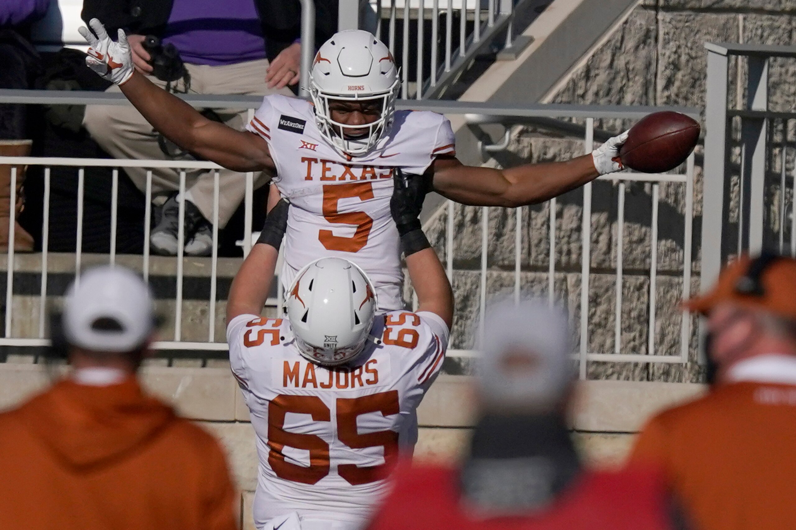 Texas' Bijan Robinson