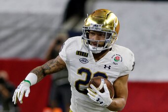 Notre Dame's Kyren Williams