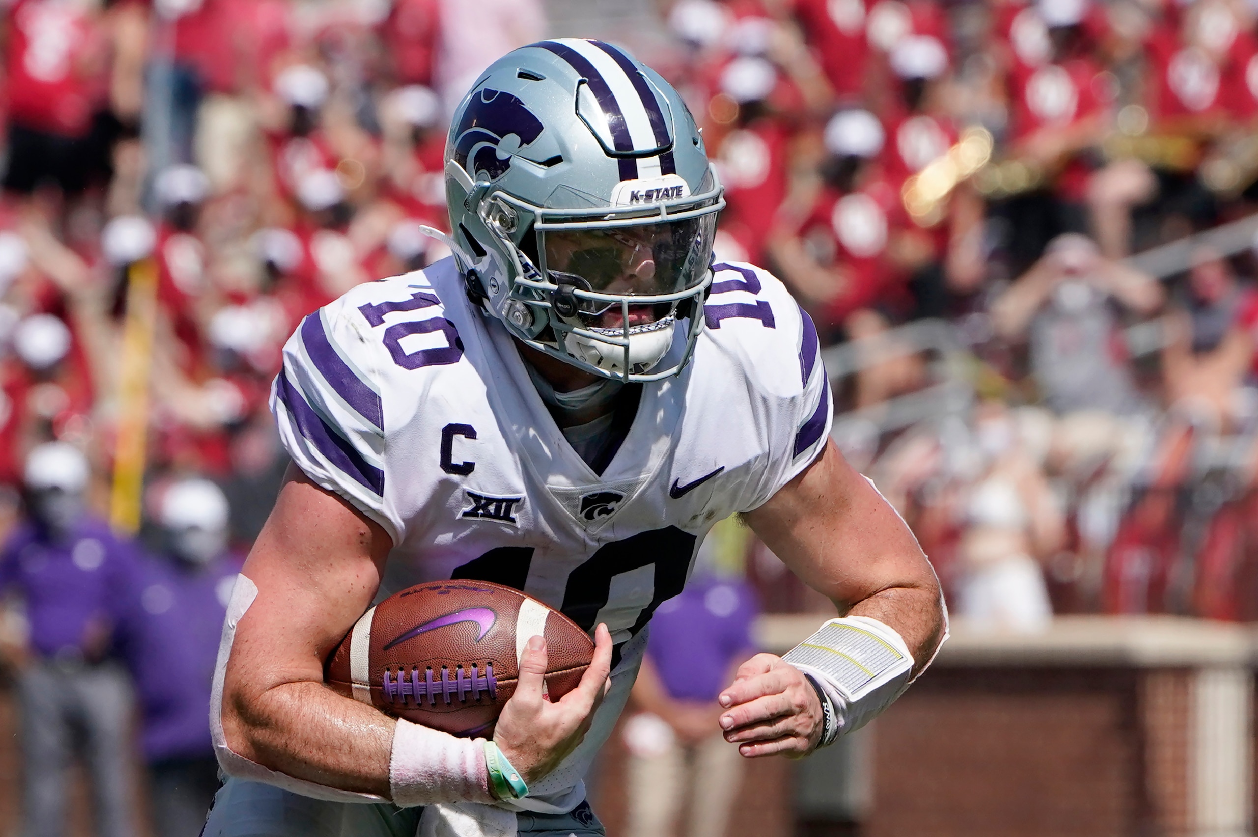 Kansas State QB Skylar Thompson