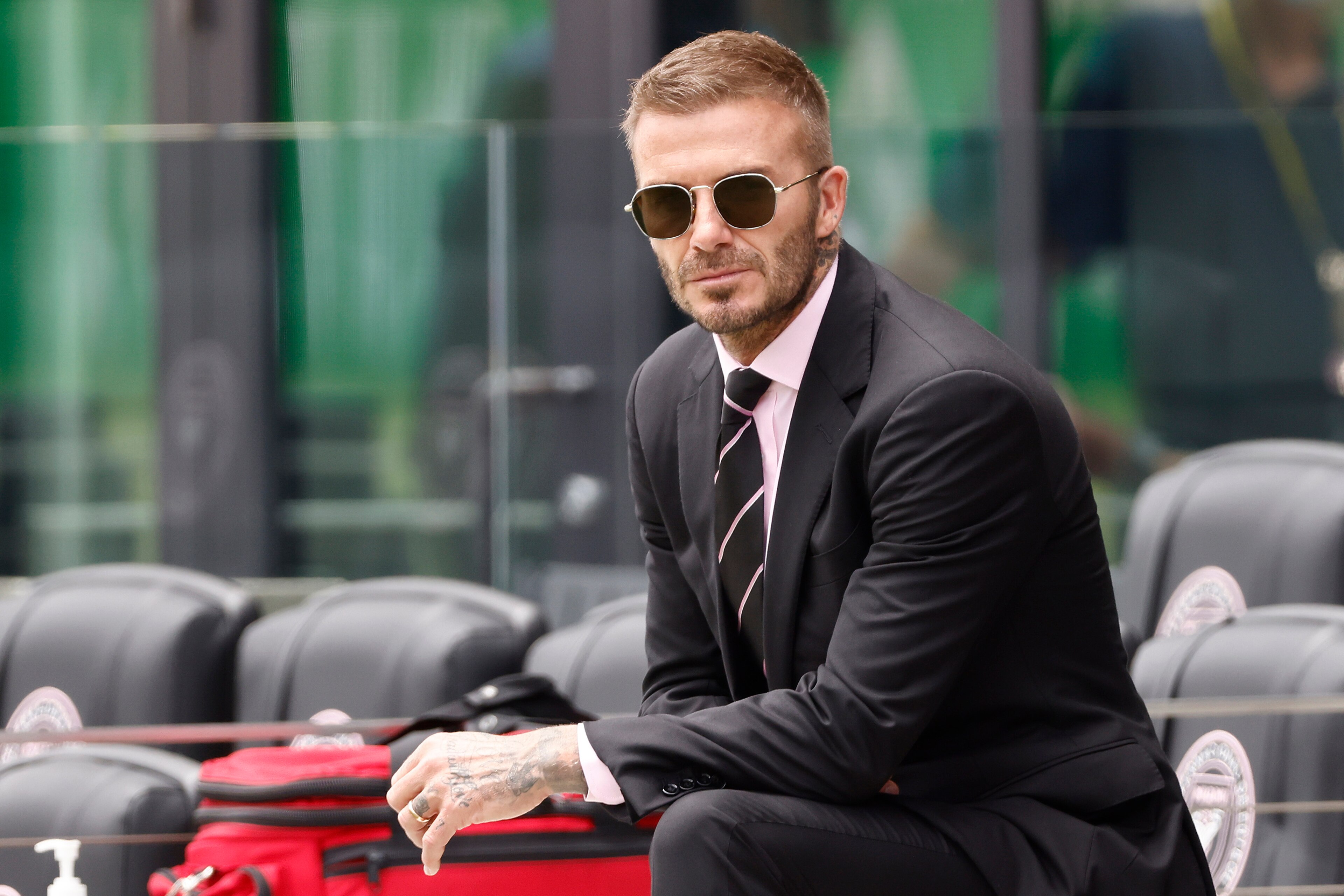 Maybe David Beckham could convince Ronaldo to come to MLS?