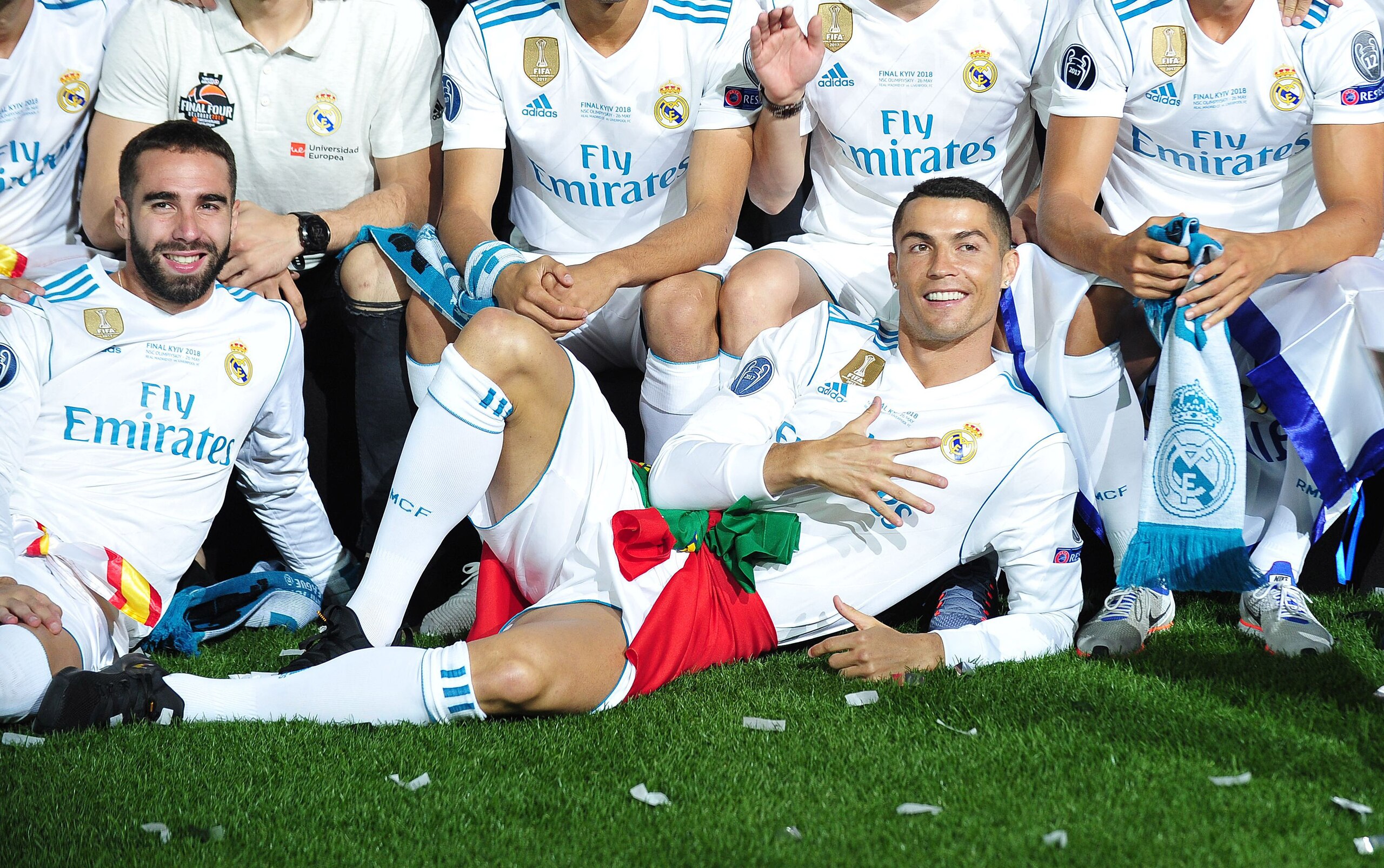 Maybe more trophies at Madrid is what Ronnie is after