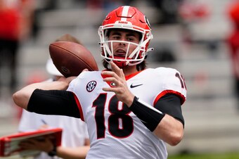 Georgia QB JT Daniels
