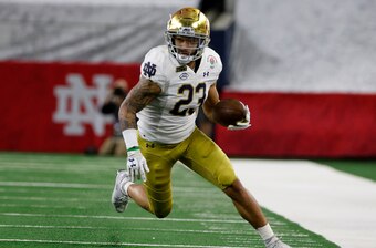 Notre Dame RB Kyren Williams