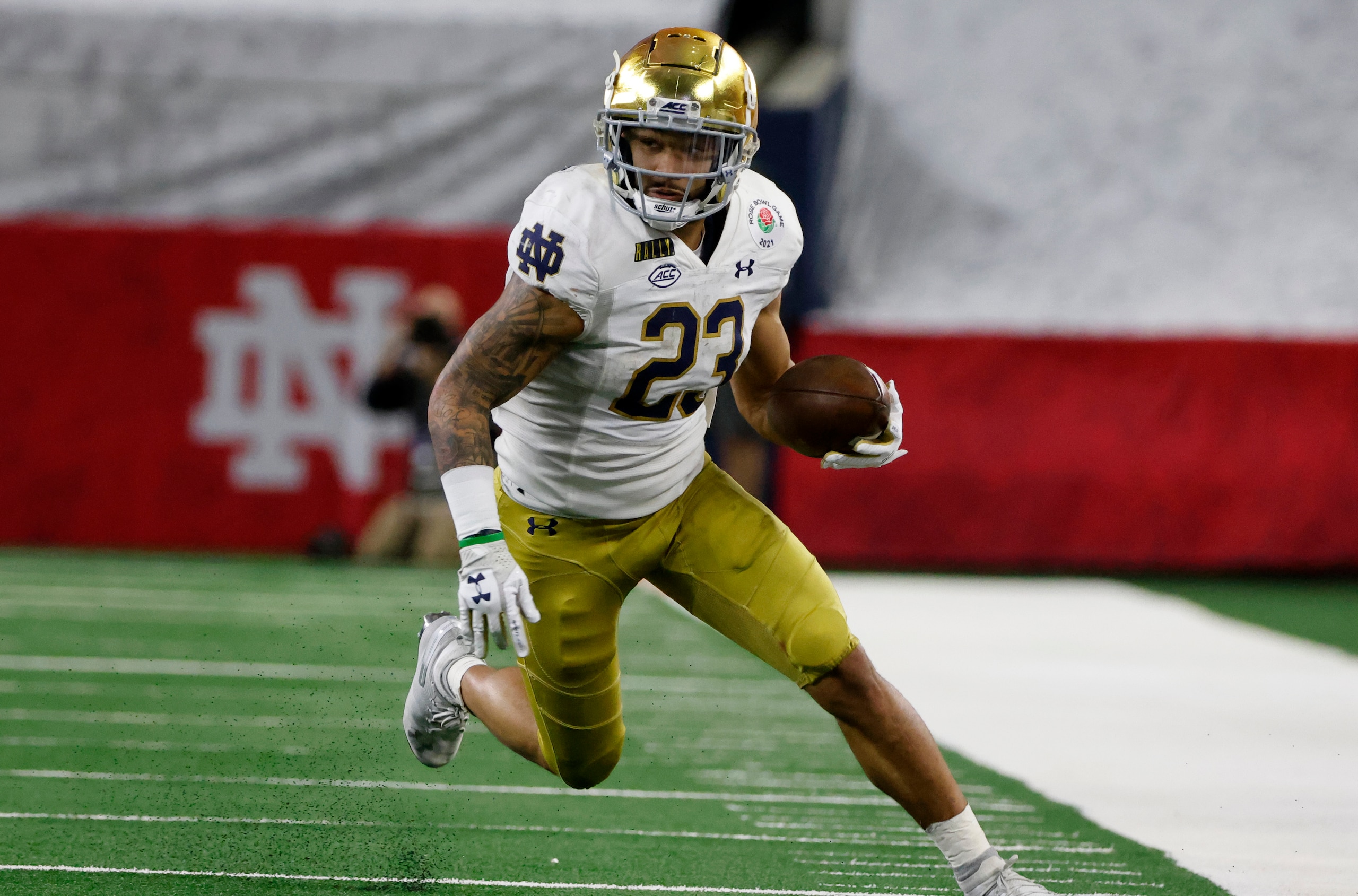 Notre Dame RB Kyren Williams